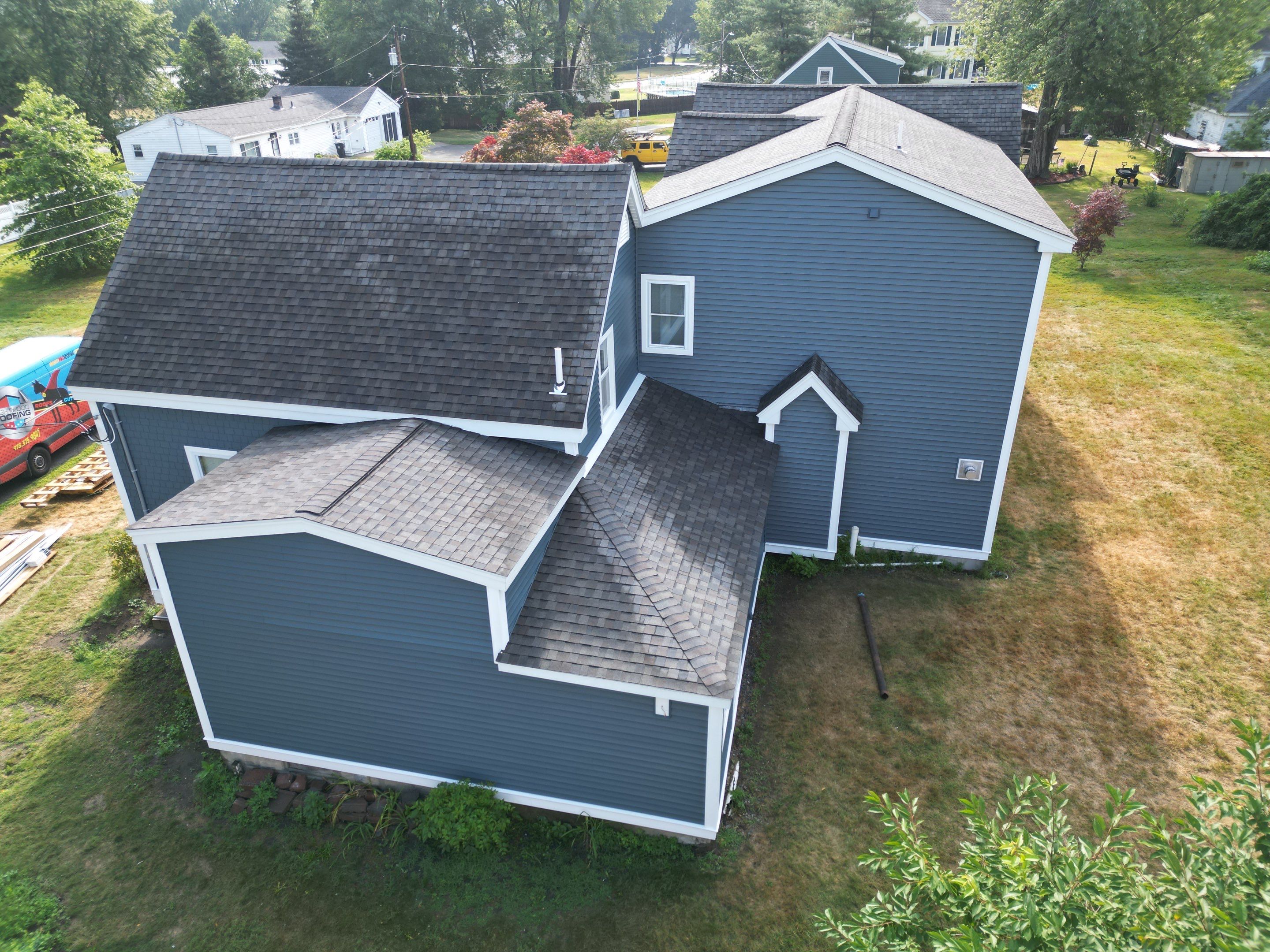 Premium Mixed-Material Siding Installation in North Billerica, MA by Mighty Dog Roofing of Greater Middlesex County