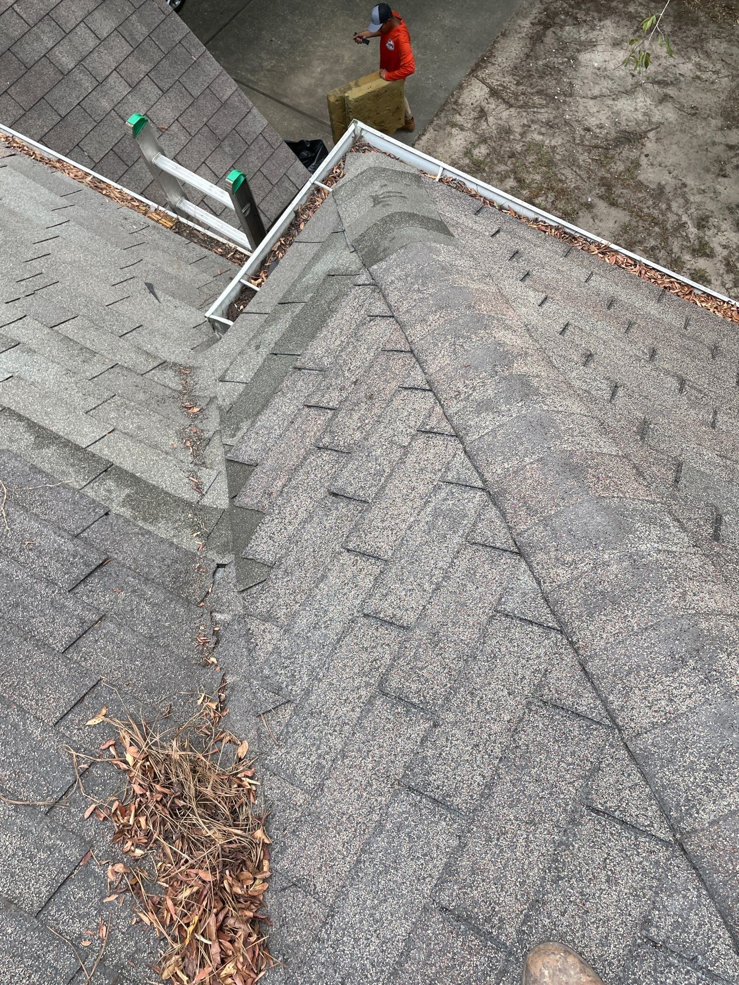 Residential Roofing Repair using Owen's Corning Duration (Lifetime) Shingles by Roof Repair Company