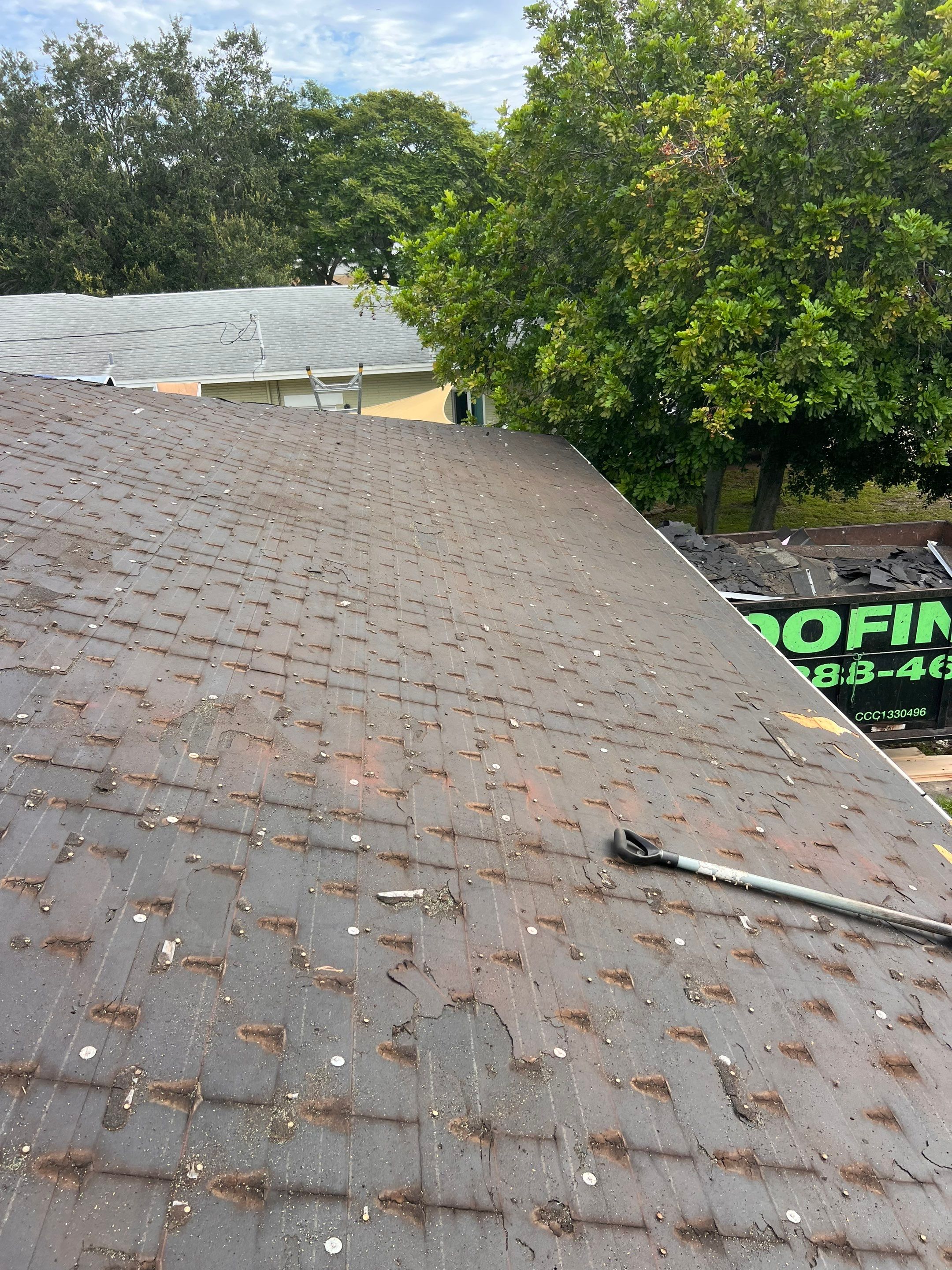 Project in Clearwater 33765 by Mitchell Roofing Company LLC 