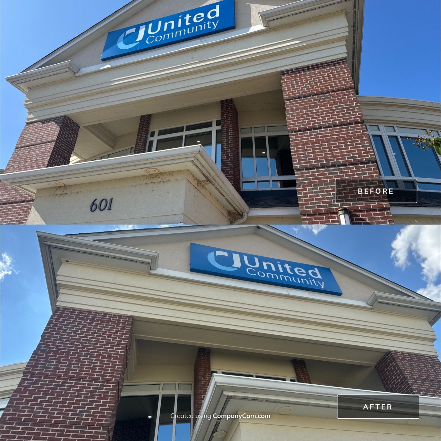 United Community Columbia by Mr. Mister Power Washing