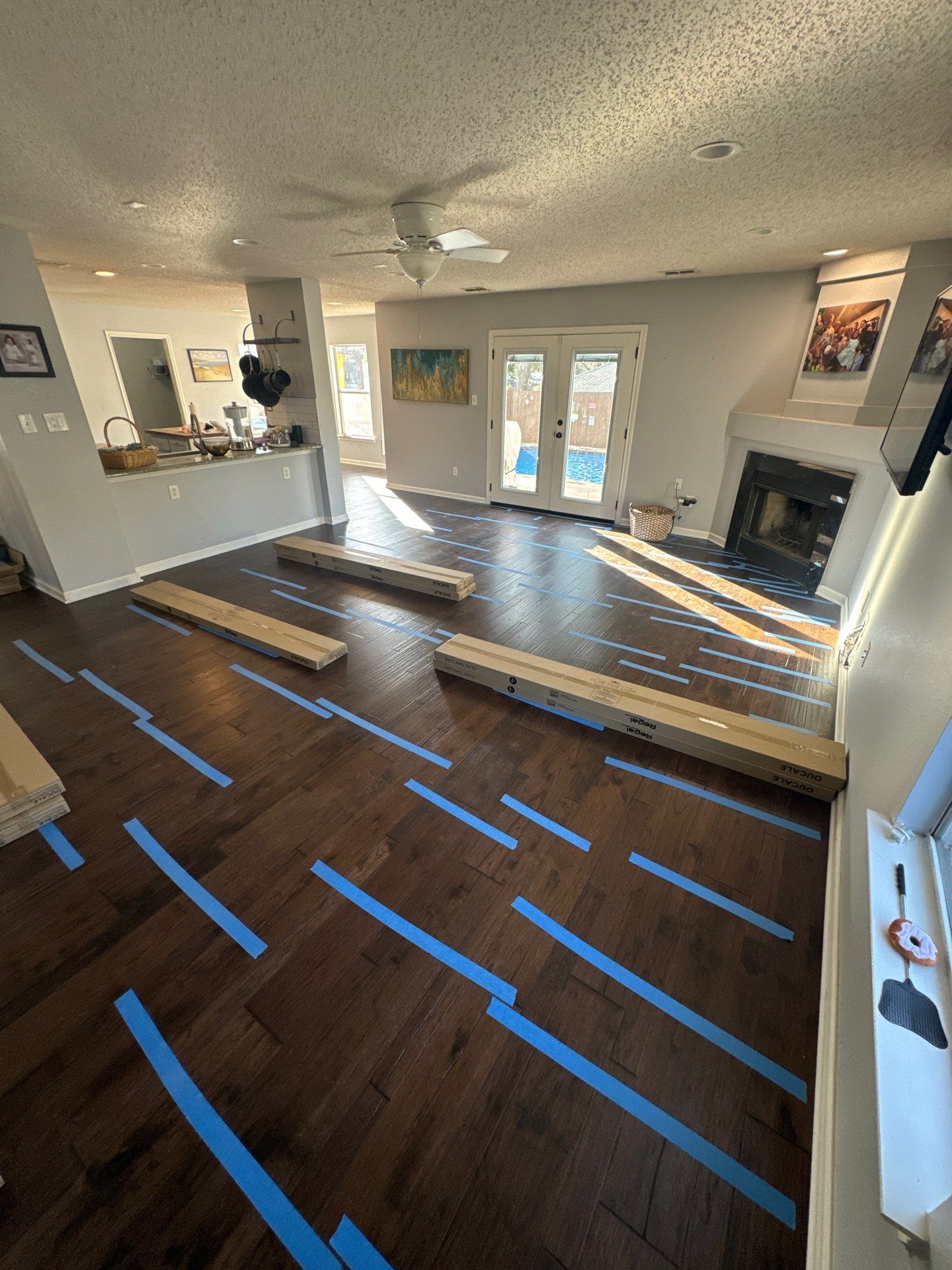 Wood Floors by First Out Roofing