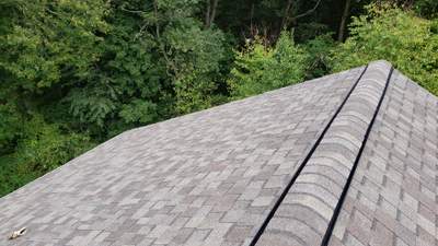 Residential Roofing Installation using CertainTeed Landmark Lifetime Architectural Shingles