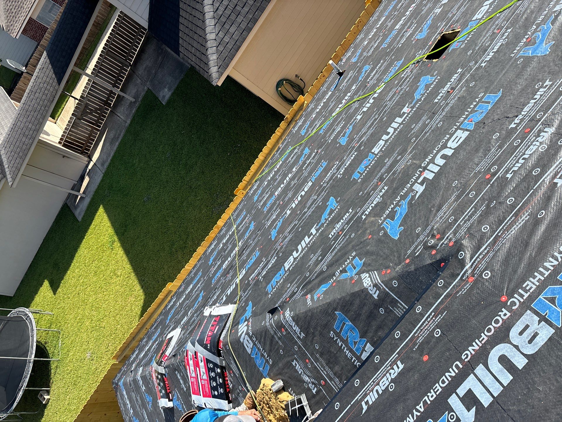 Roof Replacement Richmond by Roof Repair Services LLC