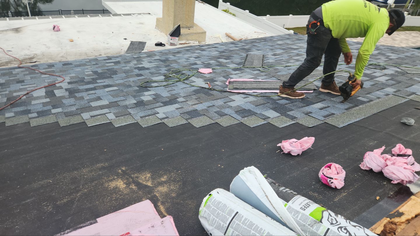 Project in St. Petersburg 33703 by Mitchell Roofing Company LLC 