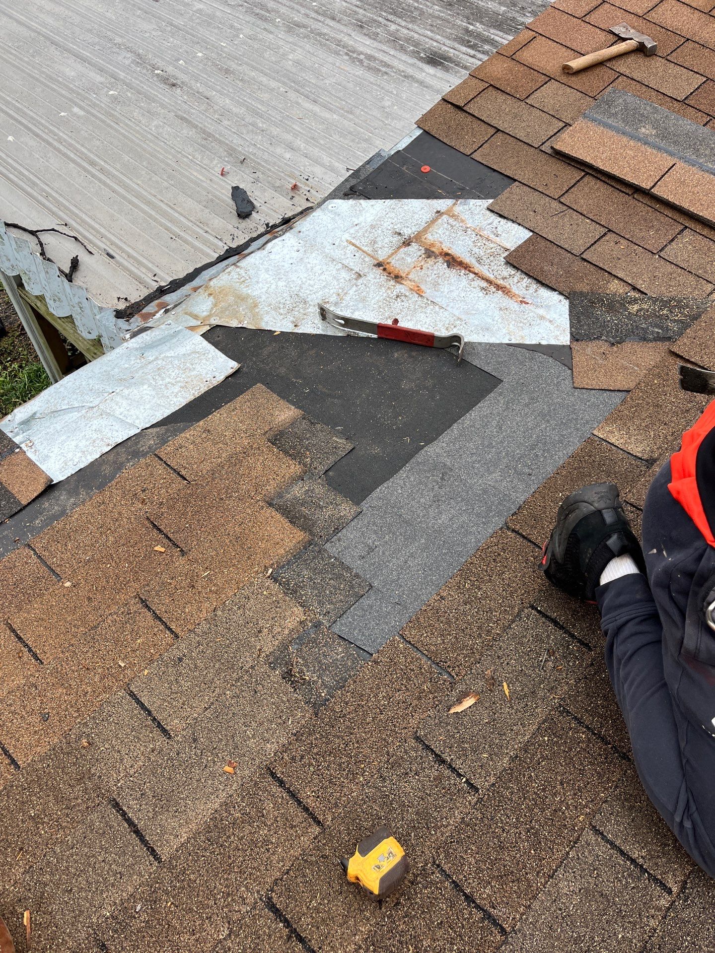 Residential Roofing Repair using Owen's Corning Duration (Lifetime) Shingles by Roof Repair Company