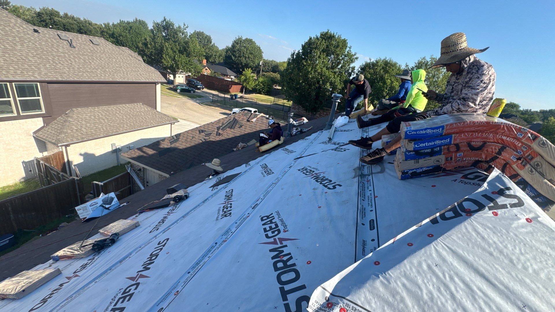 Project in Wylie by Rhino Roofing and General Contracting, LLC