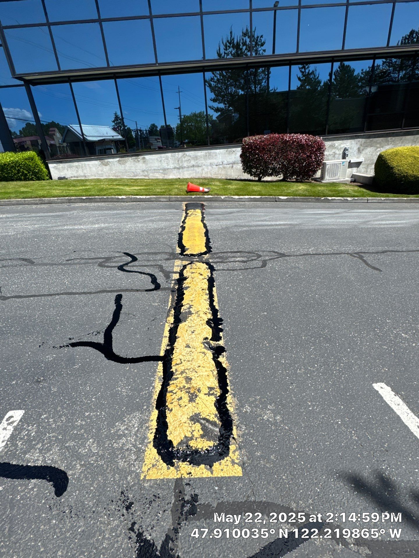 Sealcoat Parking Lot Renovation | Everett  by Jireh Asphalt & Concrete Inc 