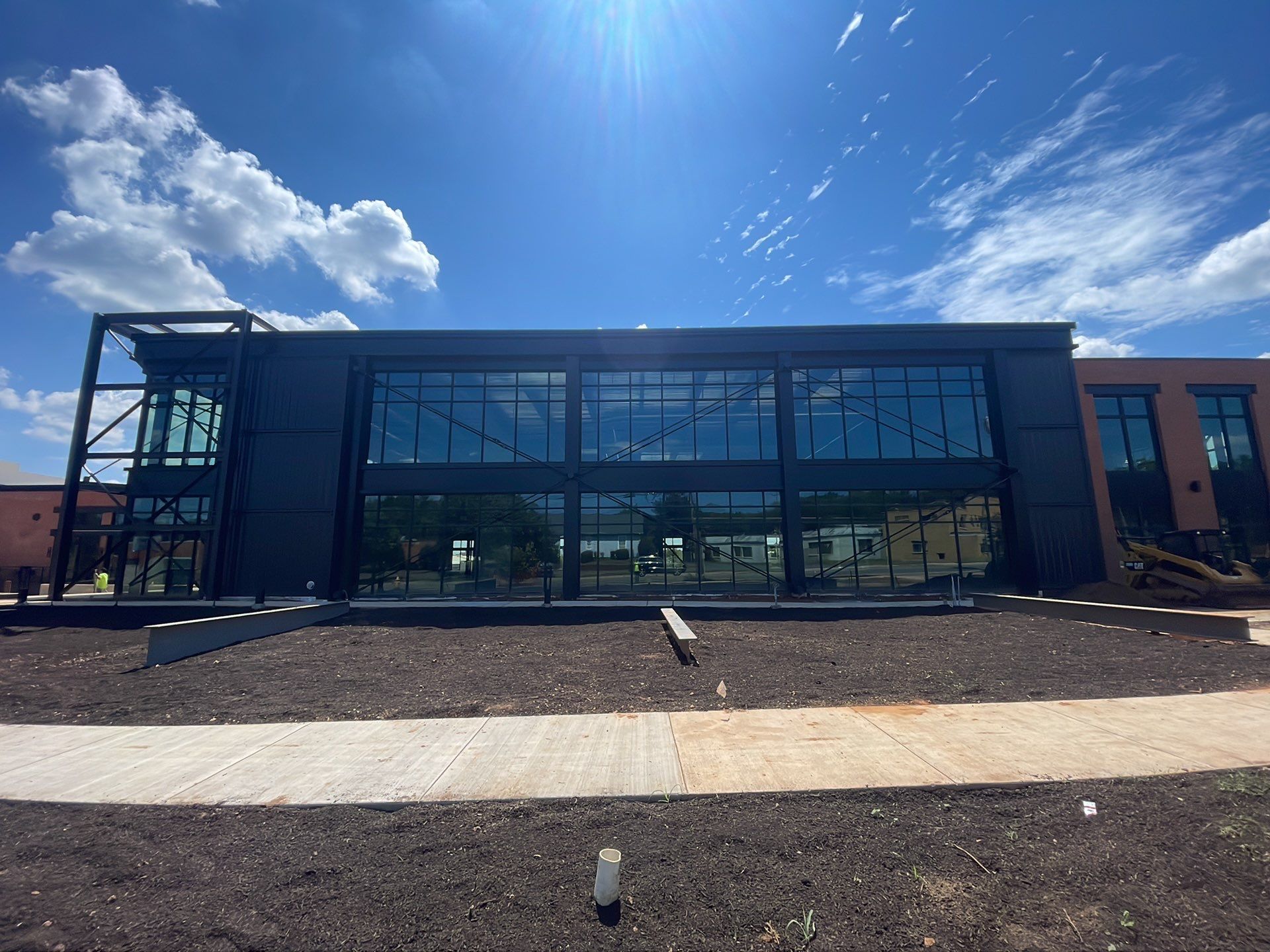 The Switchyard Charlotte North Carolina by Infinity Metal Systems