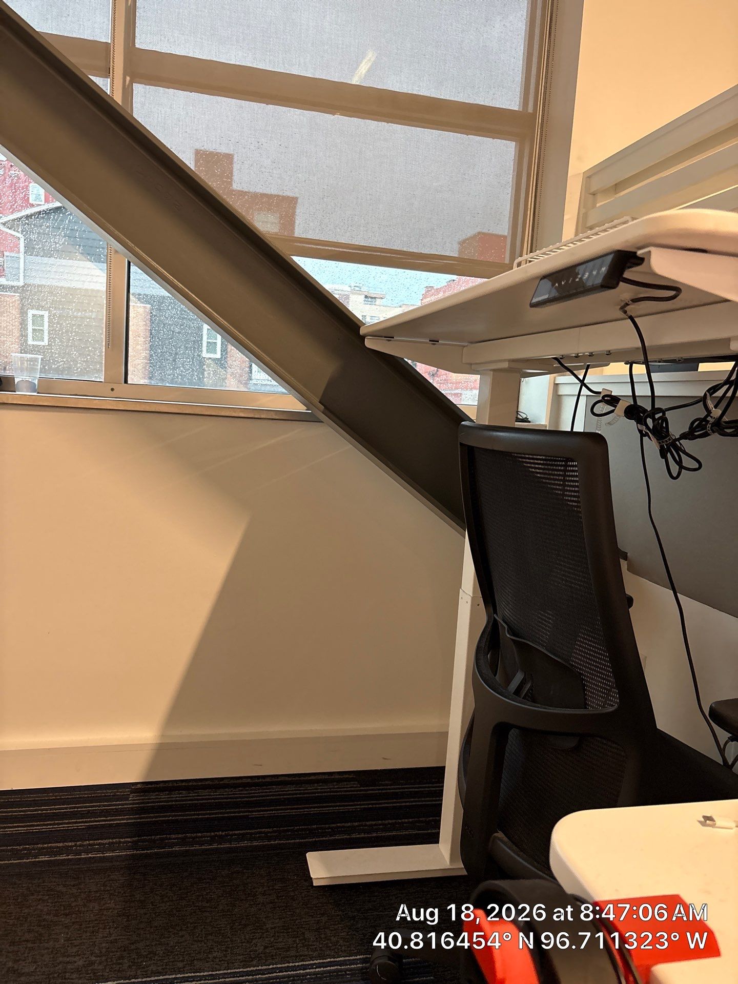 Modern Interior Office Build Out in Lincoln by CompanyCam Sales Demo