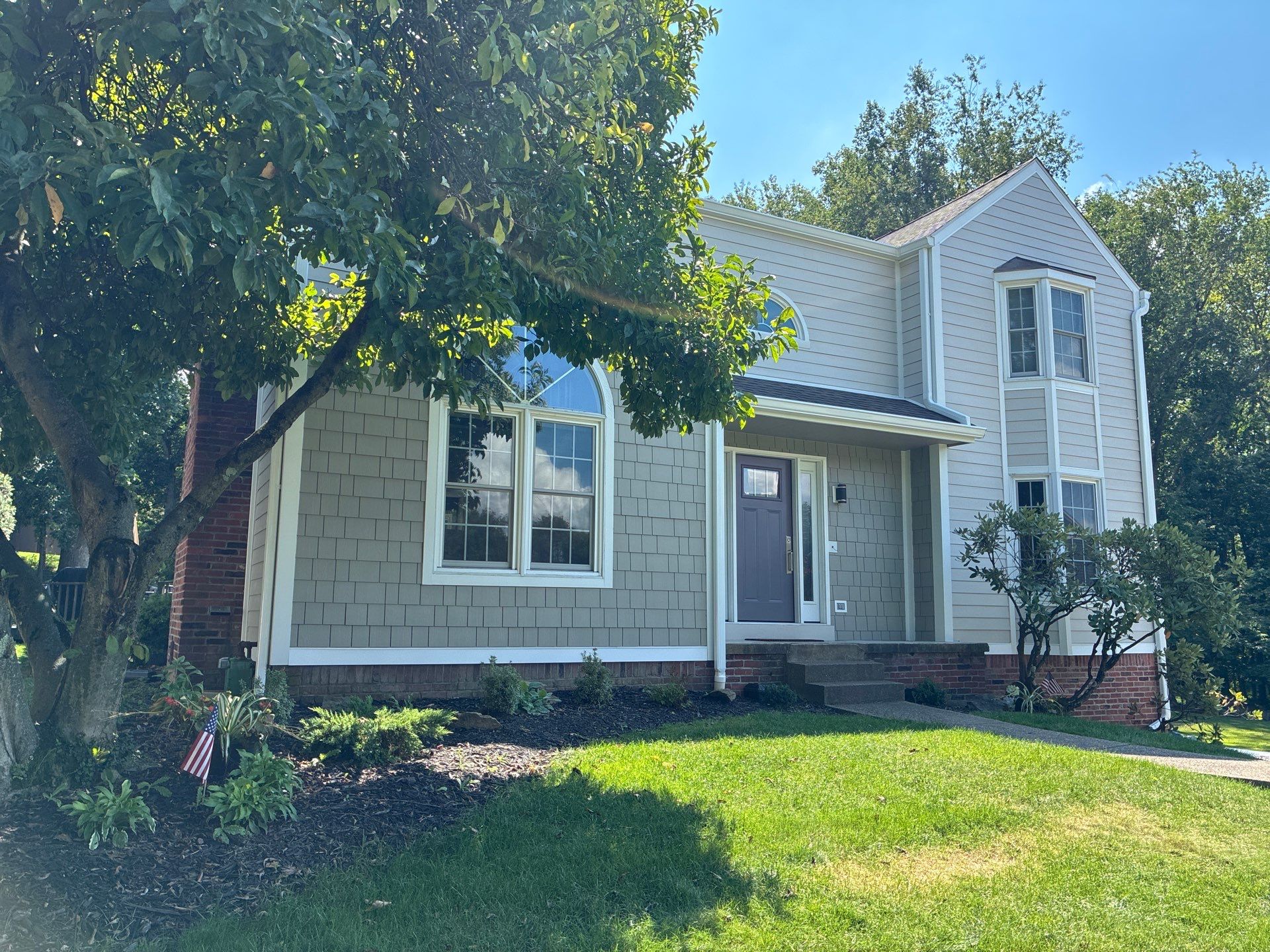 James Hardie Full House Siding Renovation in Wexford by Ideal Siding Pittsburgh