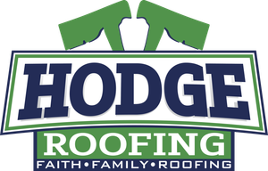 Logo for Hodge Roofing, LLC