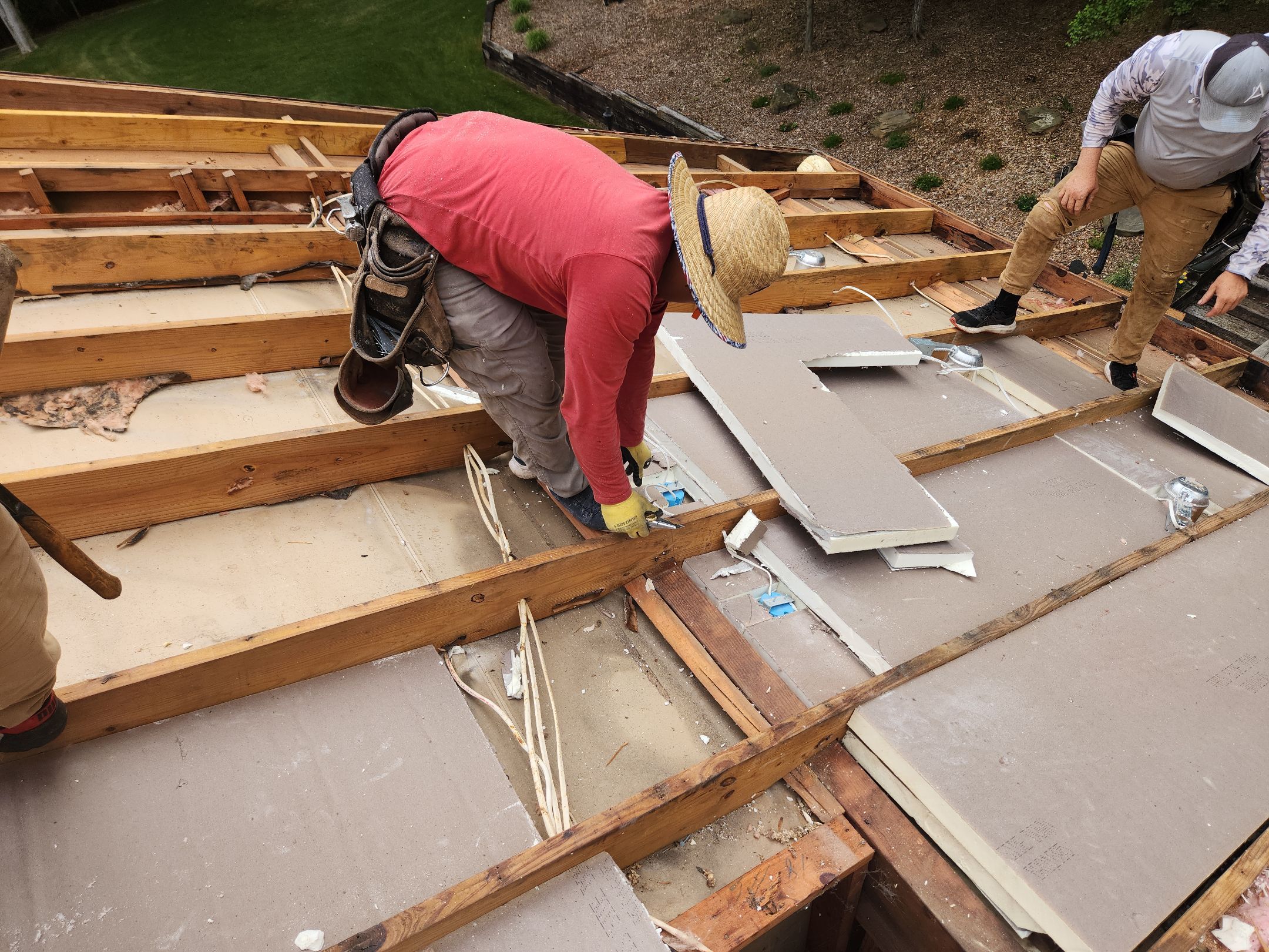 Project in Davidsonville by Elvis General Construction LLC