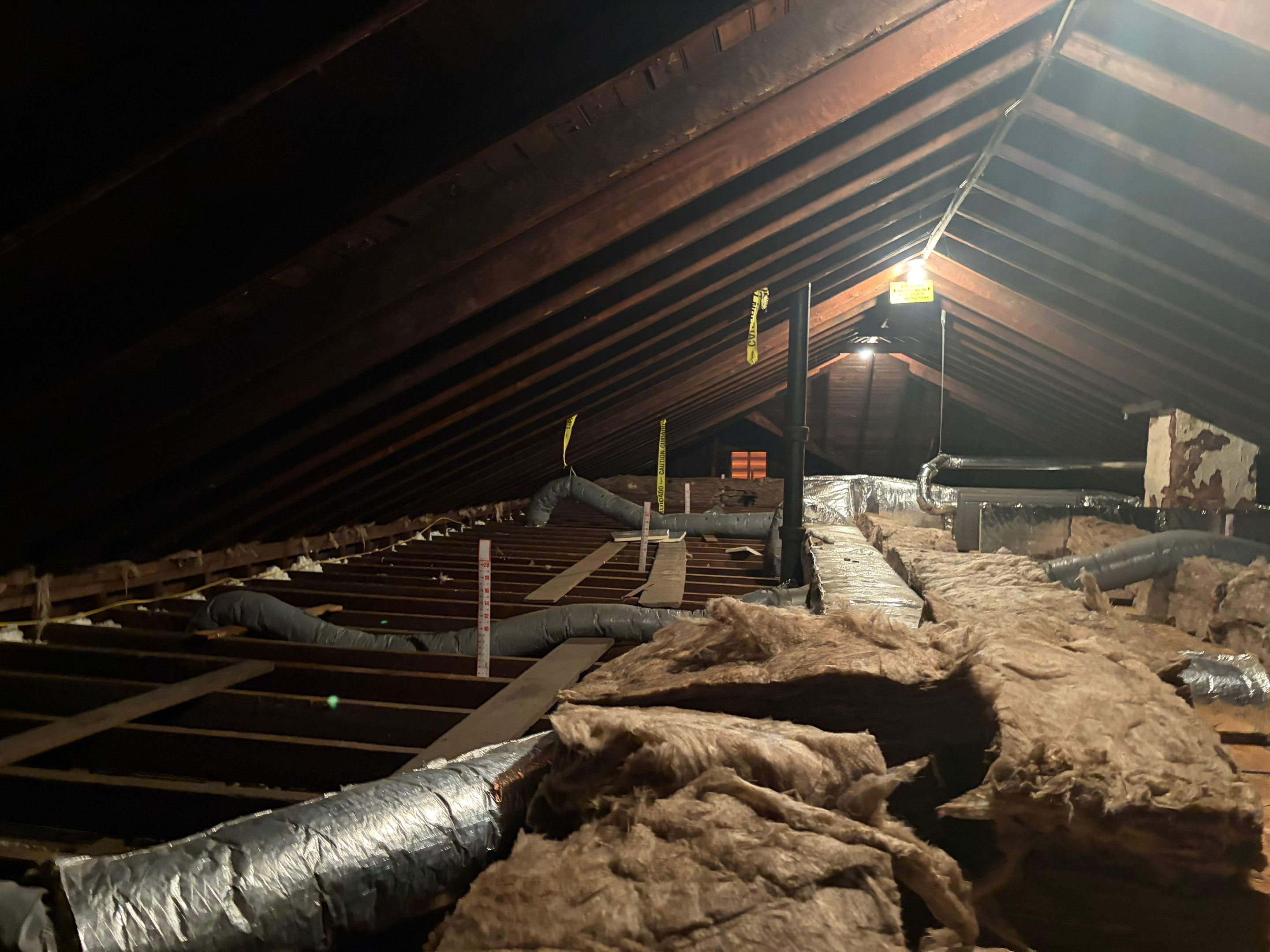 Project in Worcester by Athena Building Performance Inc