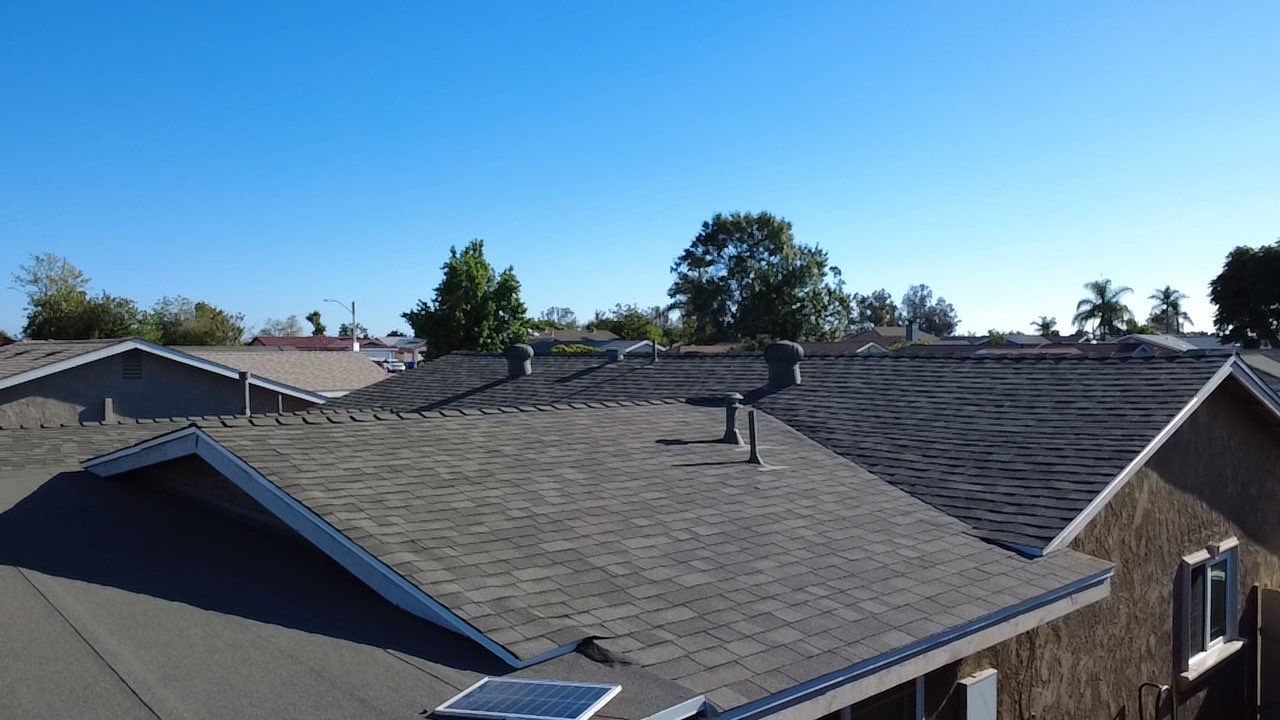 San Diego, CA | Partial Shingle & Low-Slope Roof Replacement by Zenith Roofing Services