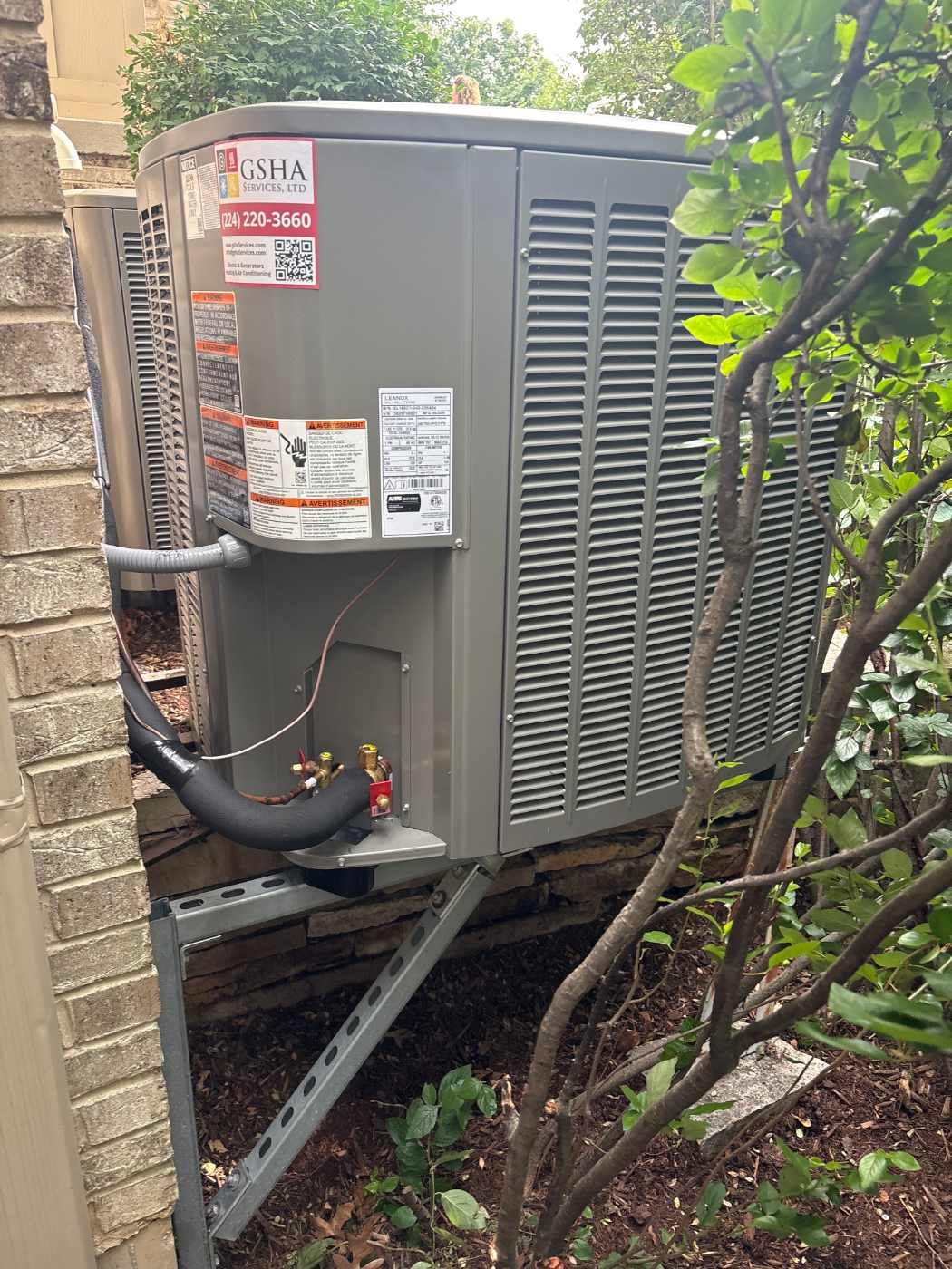 Dual Lennox Elite EL297V Furnaces & EL16KC1 Air Conditioner Installation with Zoning – Mundelein, IL | GSHA Services, LTD by GSHA Services LTD