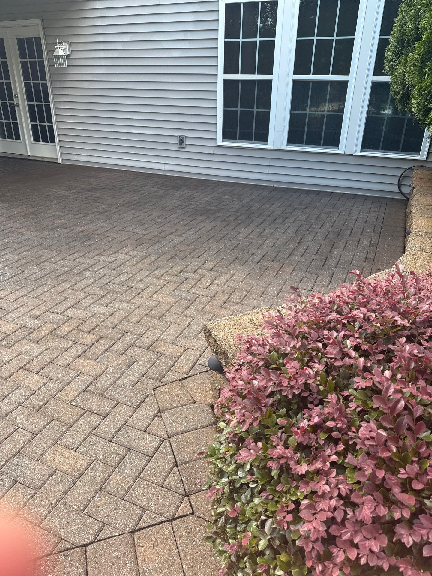 Paver Driveway using Concrete Sealant by DuraSeal