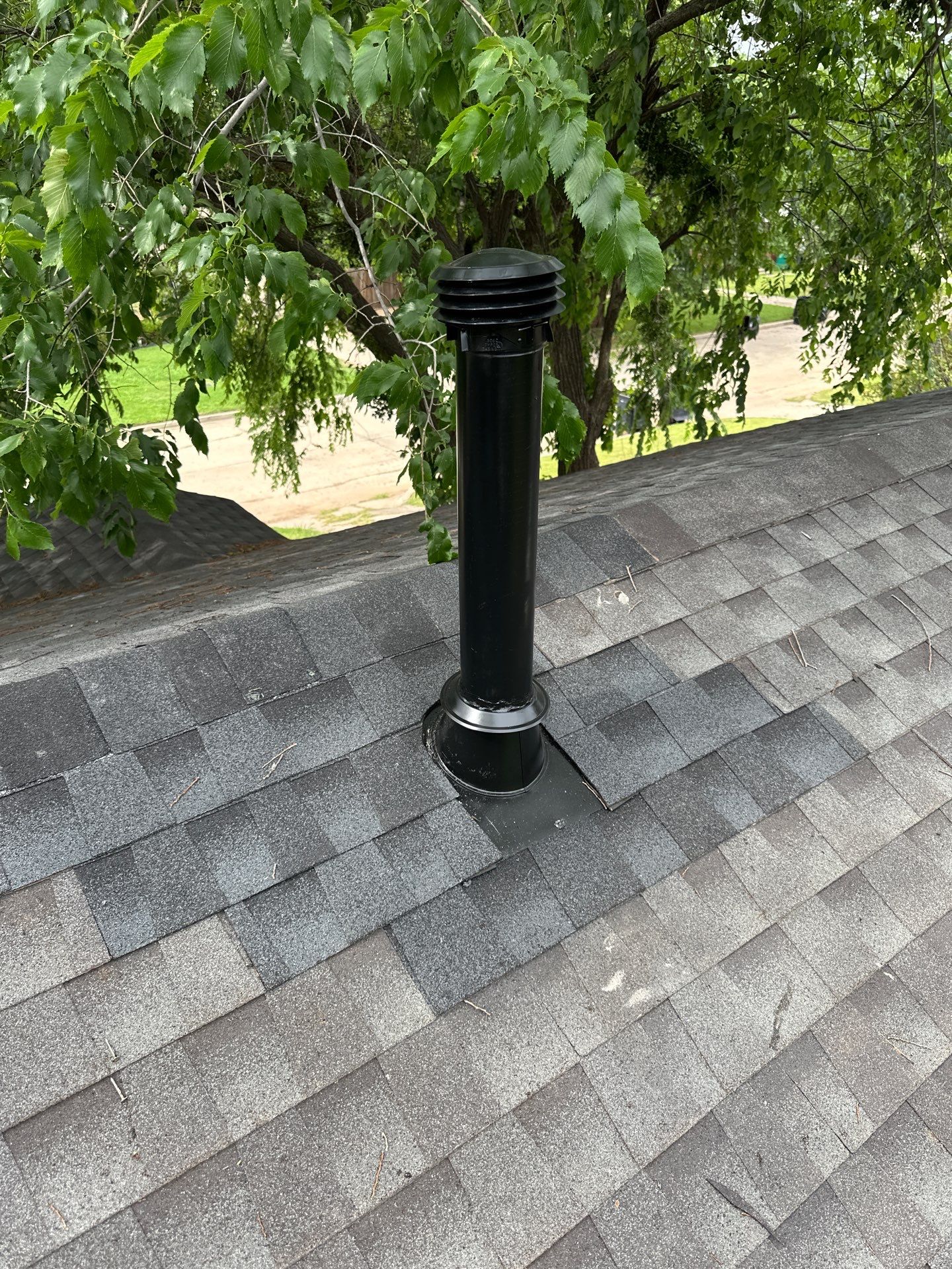 vent stack & and turbine vent replacement in Oklahoma City by McCann's Roofing and Construction
