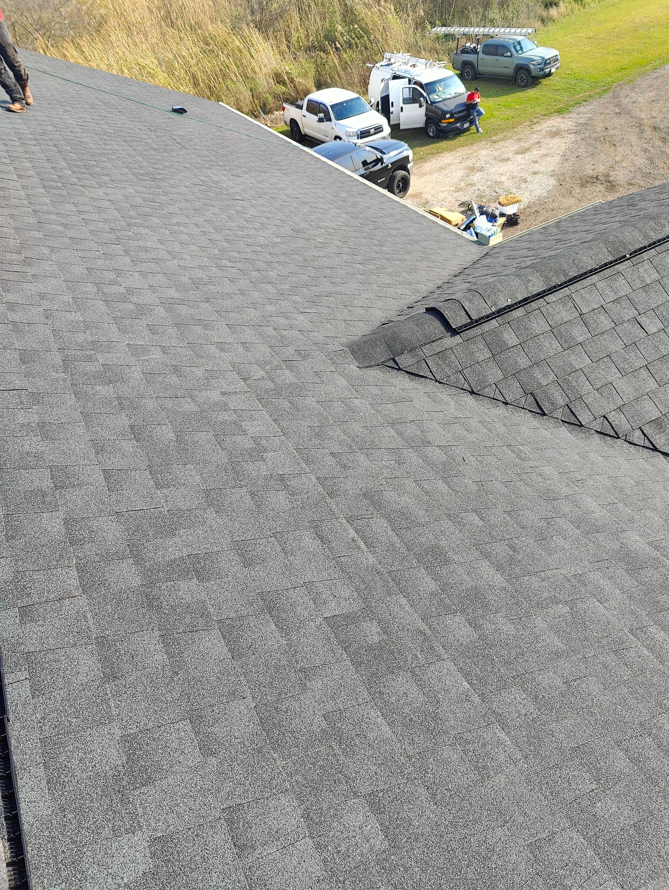 Residential Roof Replacement using GAF NATURAL SHADOW - CHARCOAL  by Elite Roofing LLC