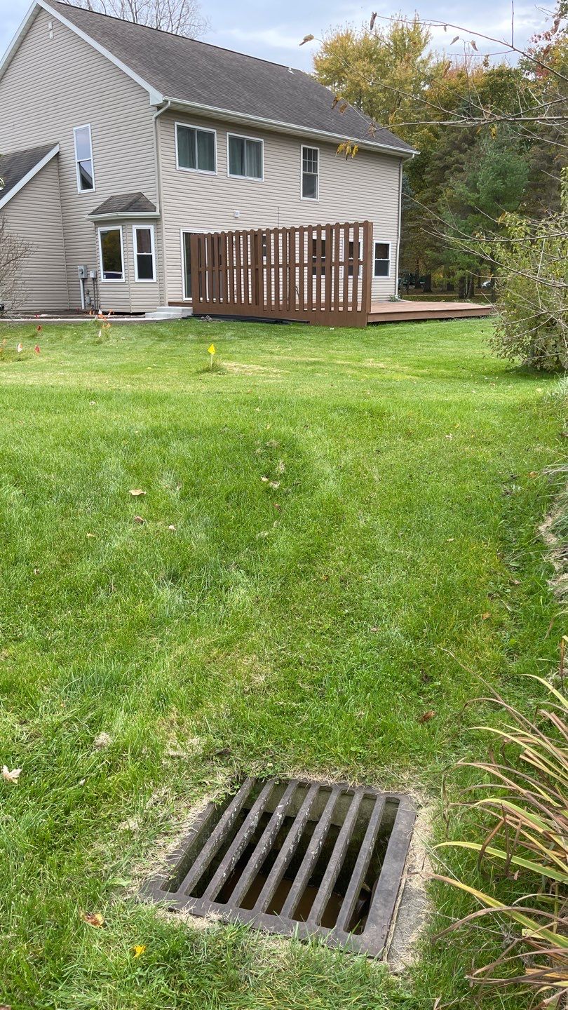 Crawl Space Waterproofing & Encapsulation using GrateProducts by Toledo Basement Repair