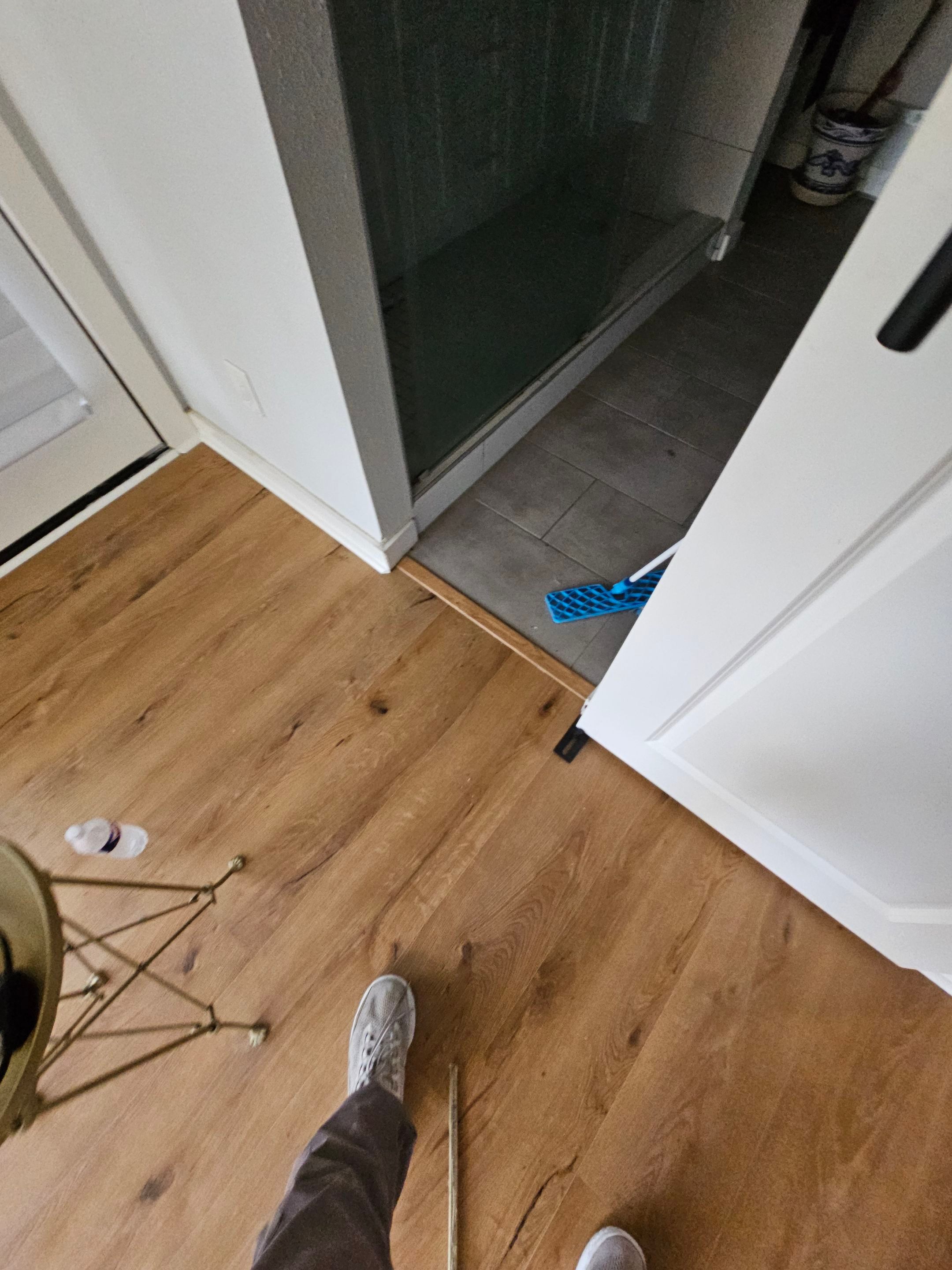 Laminate floor & fence by EL-GC LLC 