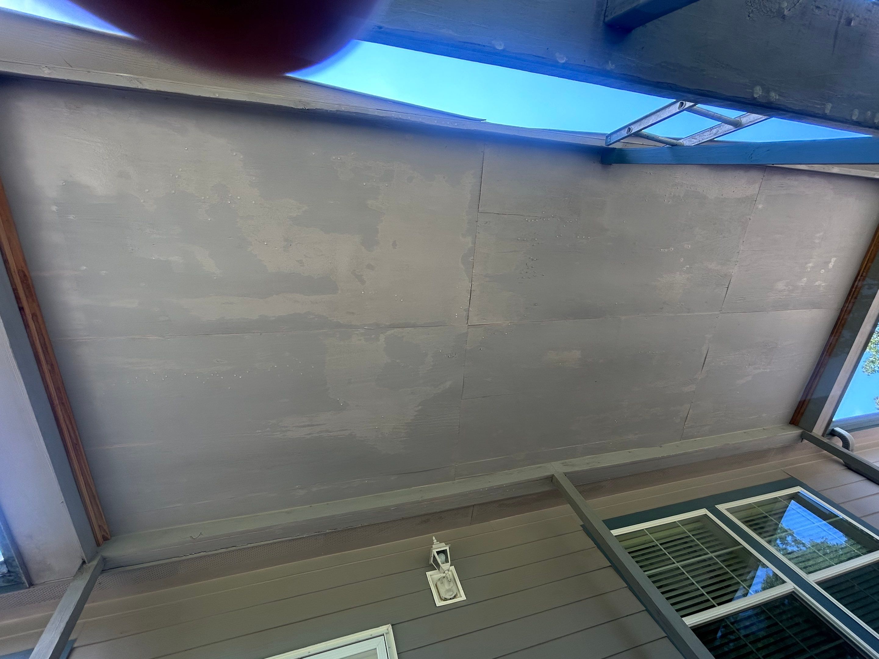 Full Exterior Repaint & Custom Ceiling Installation in Winnsboro, Texas by Quality Coats Painting