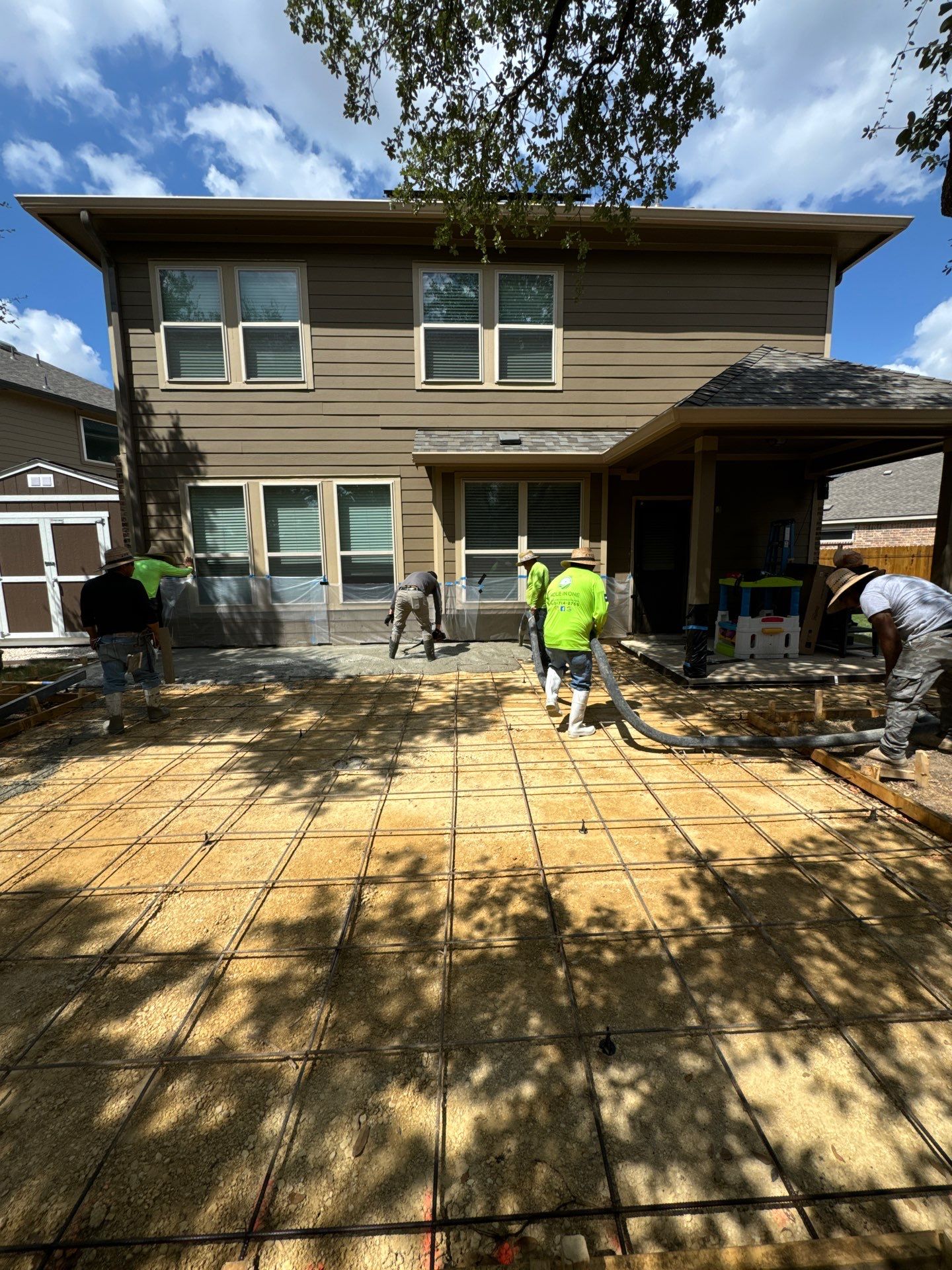 Wortham Oaks - San Antonio, TX by Hole In One Lawns, LLC