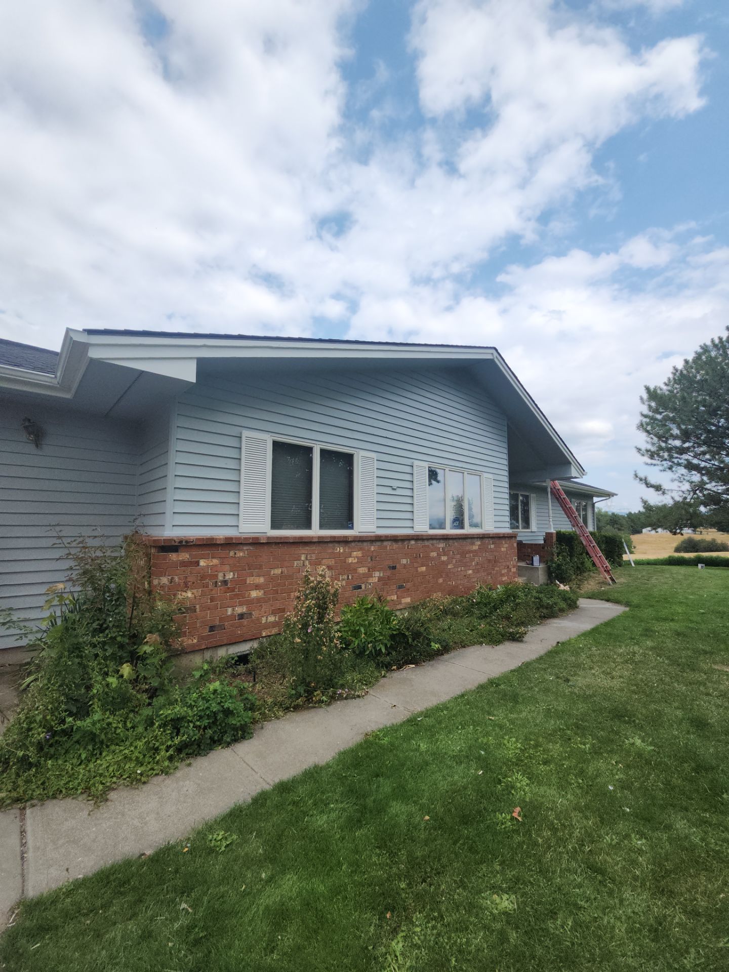 Exterior Painting using Sherwin Williams by Painter1 Inland Northwest