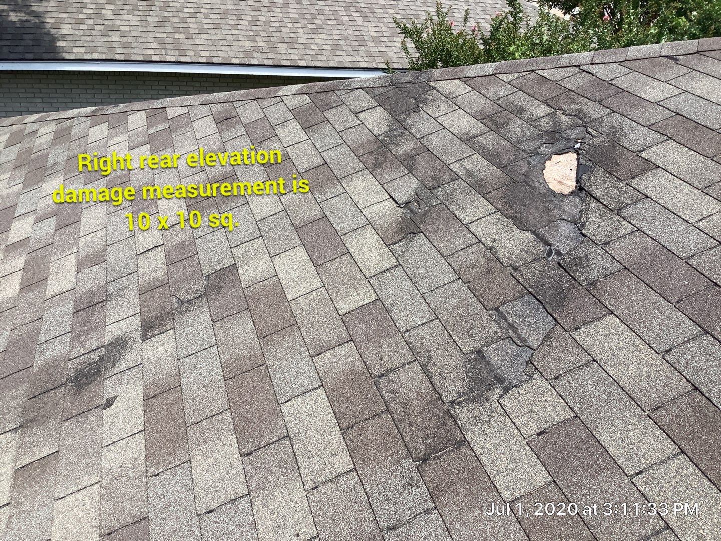 Residential Roof Repair by Springtree Restoration