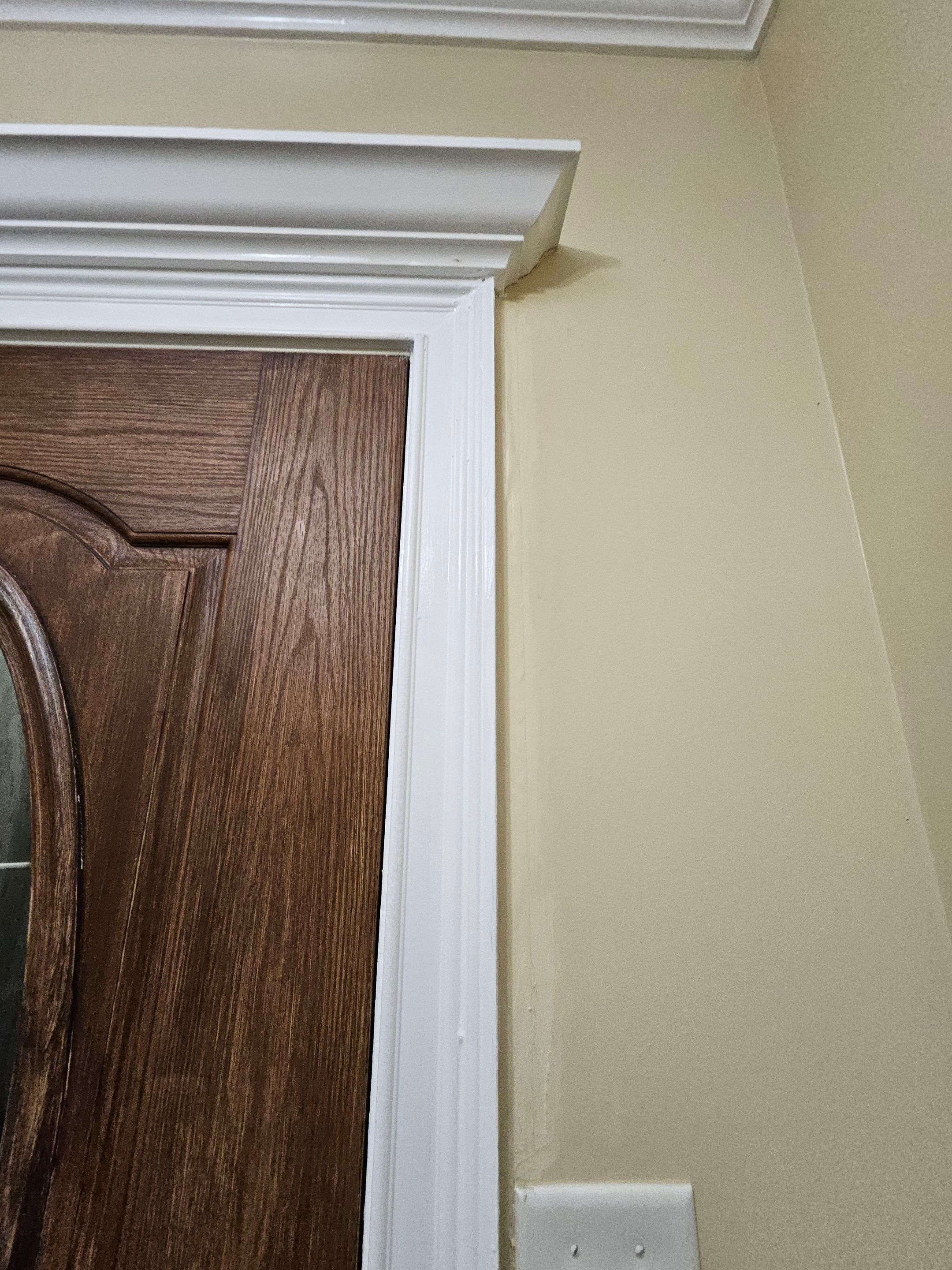 Drywall/door/frame repair and towel hanger installation by Swift Signings and Services LLC