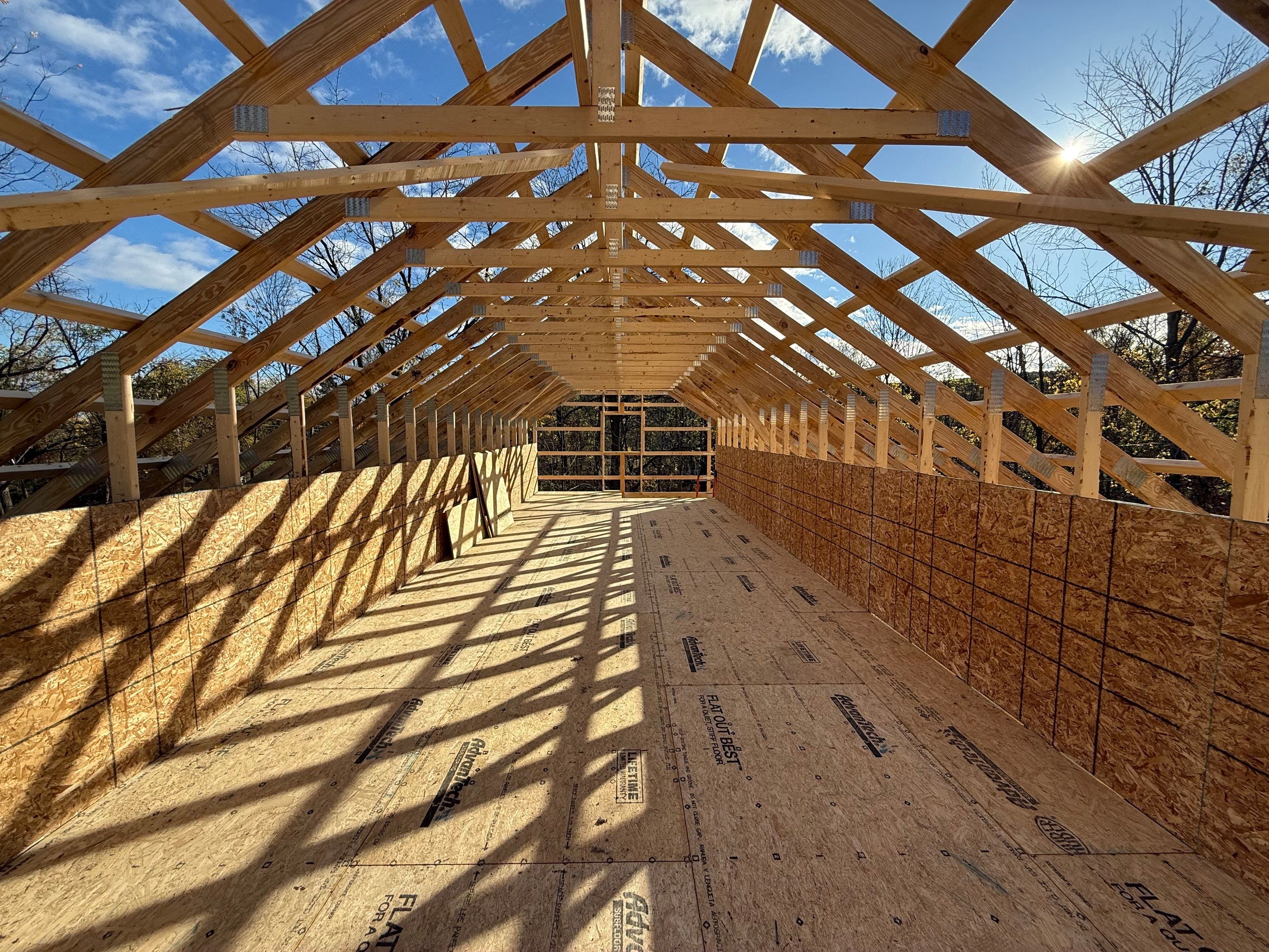 Polebarn  by Horst Custom Homes 