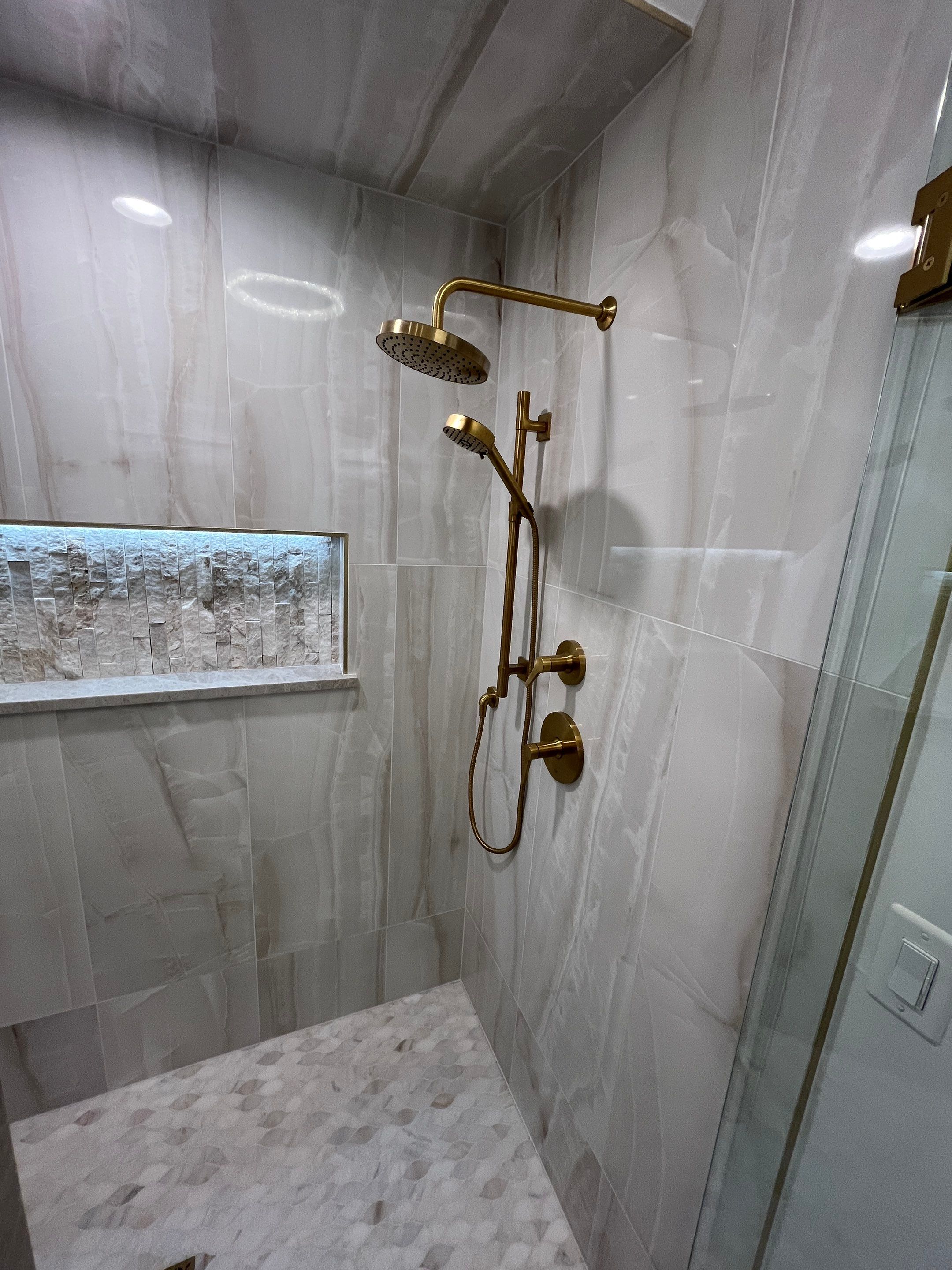 Incredible Master Bath and Closet by Snap Home Solutions