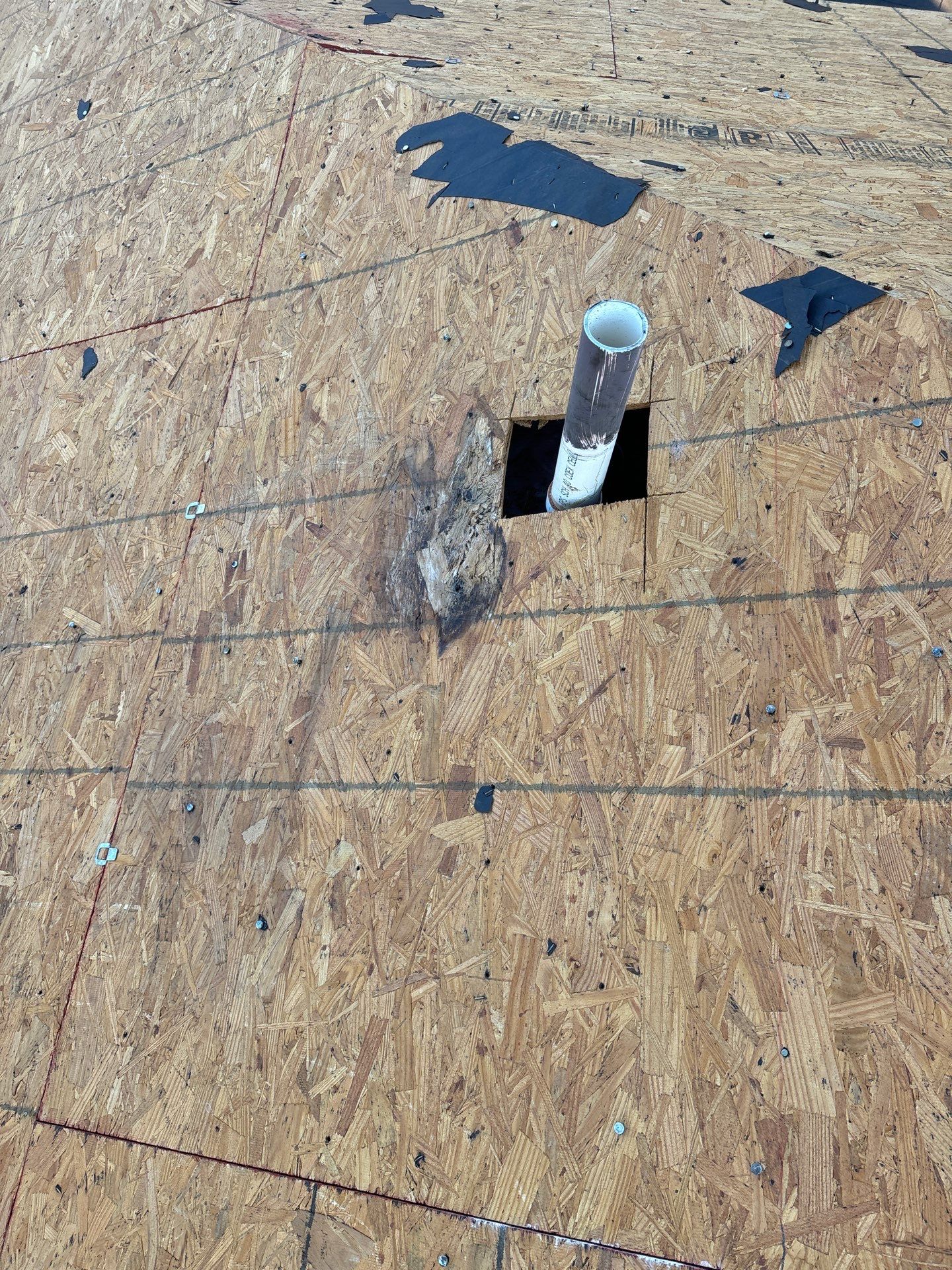 Residential Roofing Installation using Owen's Corning Duration (Lifetime) Shingles by Roof Repair Company