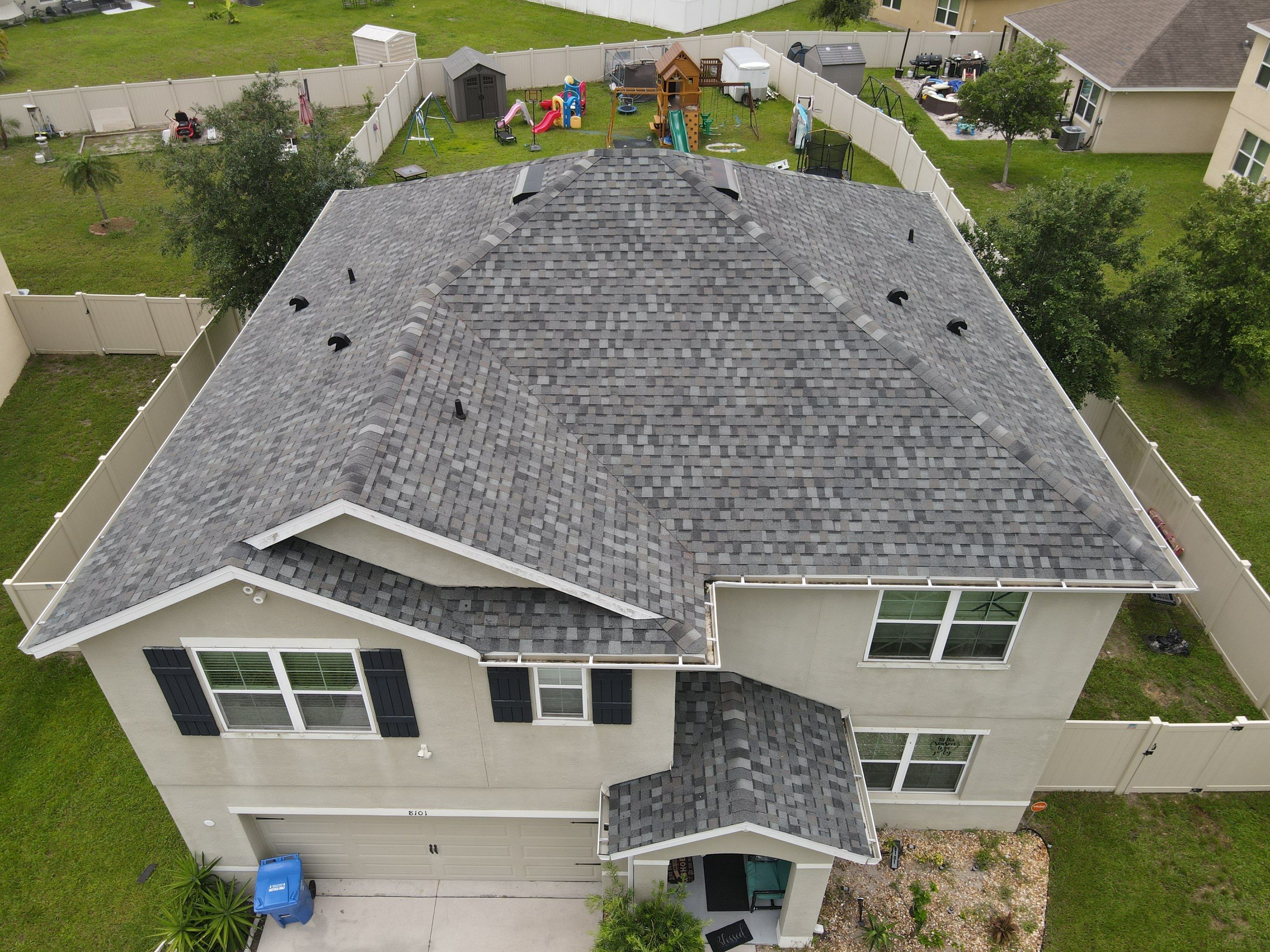 Roof Replacement in Gibsonton, FL. by Steadfast Roofing 