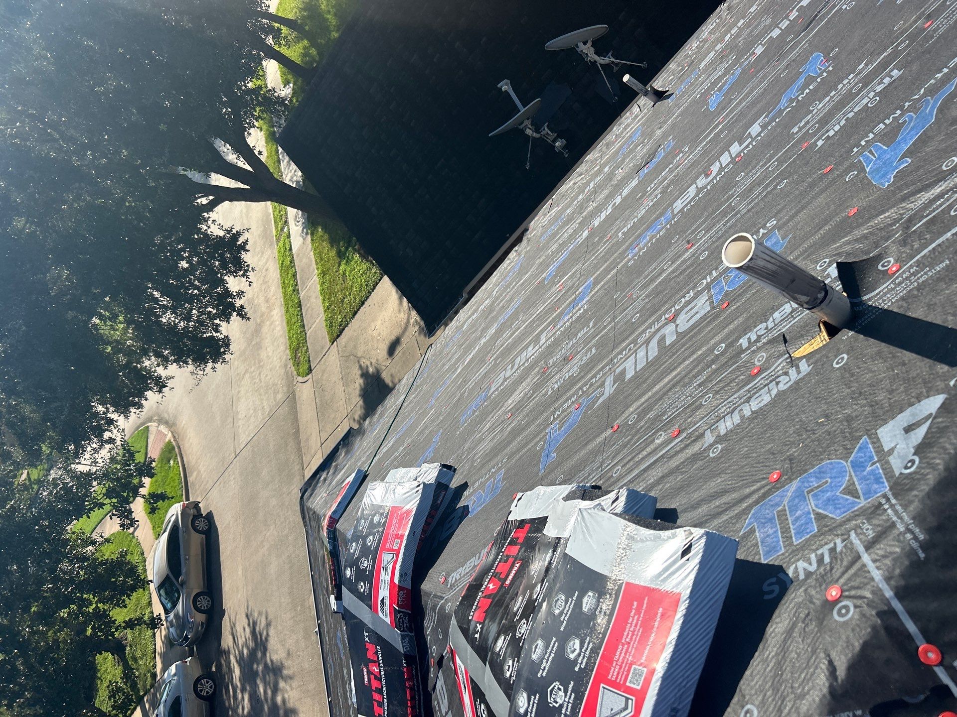 Roof Replacement Richmond by Roof Repair Company