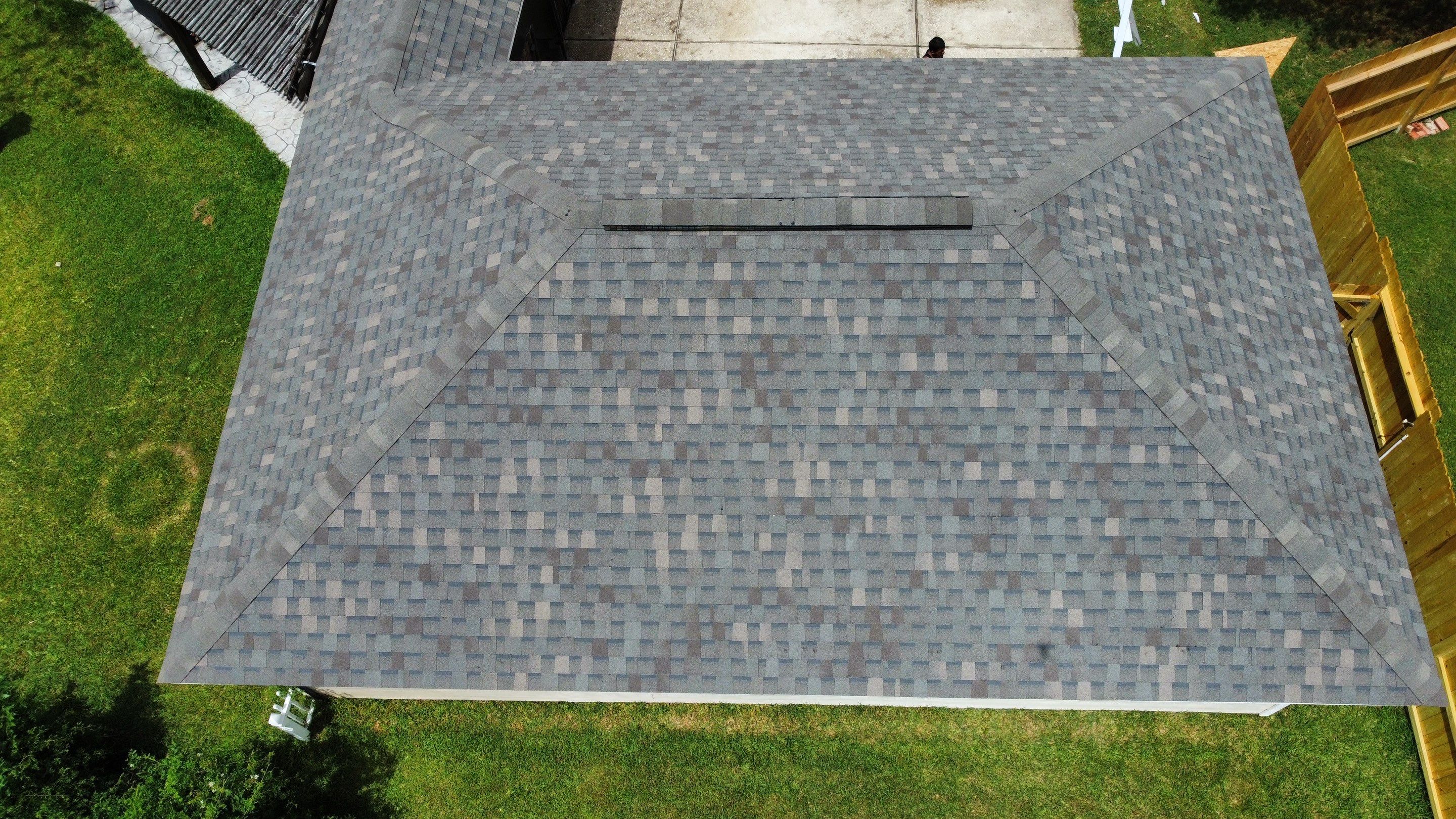Seabrook Roof Installation using Atlas Pinnacle Pristine by Modern BYLT Roofing & Construction