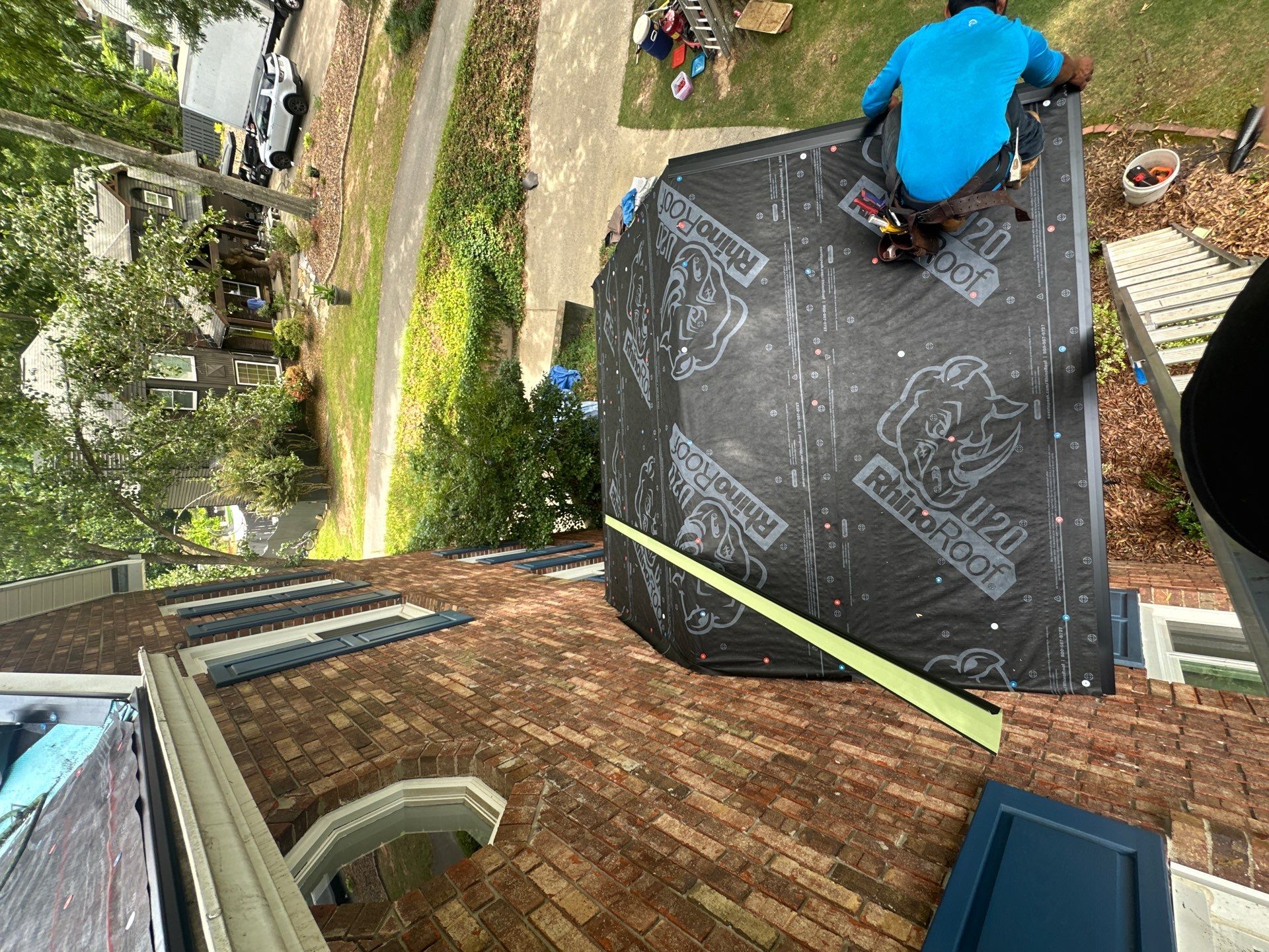 Residential Roof Replacement using GAF NATURAL SHADOW - CHARCOAL  by Elite Roofing LLC