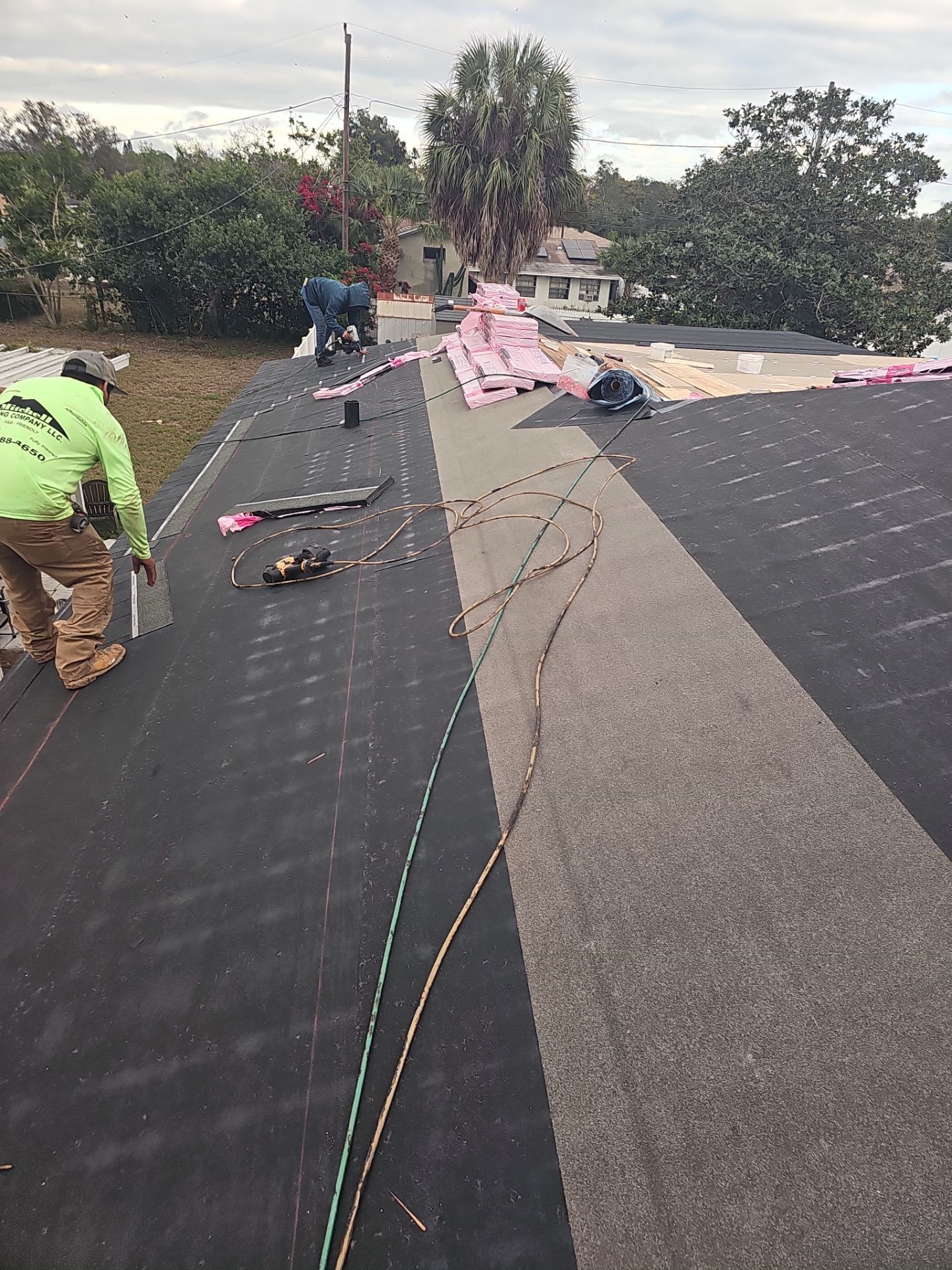 Project in Clearwater 33756 by Mitchell Roofing Company LLC 