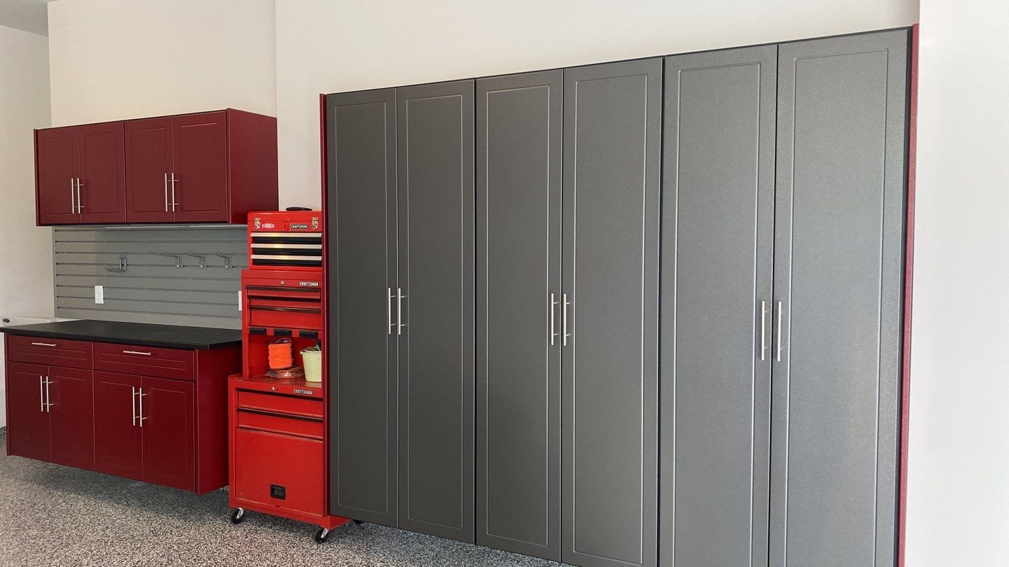 Bob H. upgrades his garage! by Banner Garage