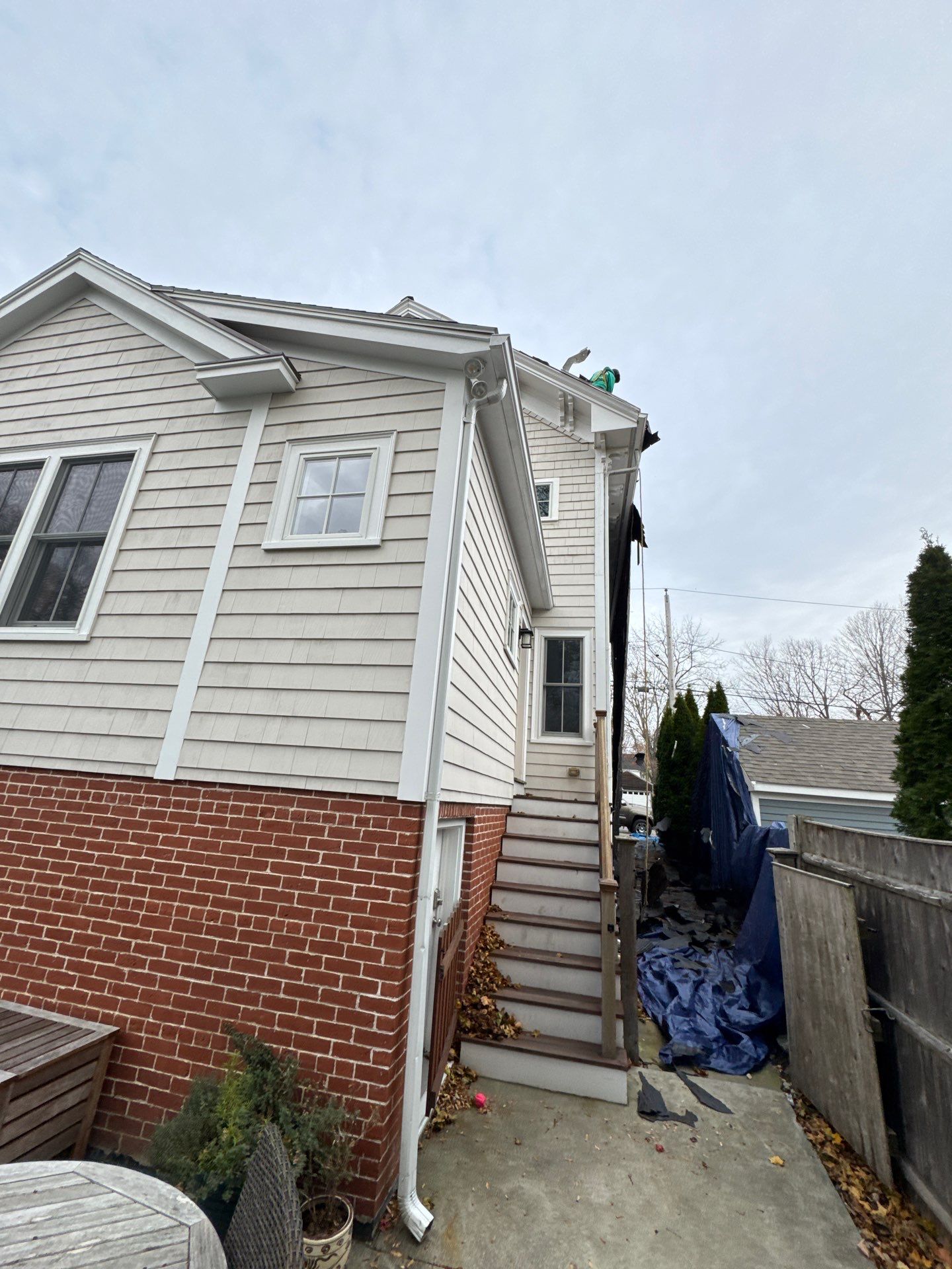 Newburyport Complete Roof Replacement with Solar Venting Skylight by Mighty Dog Roofing of Greater Middlesex County