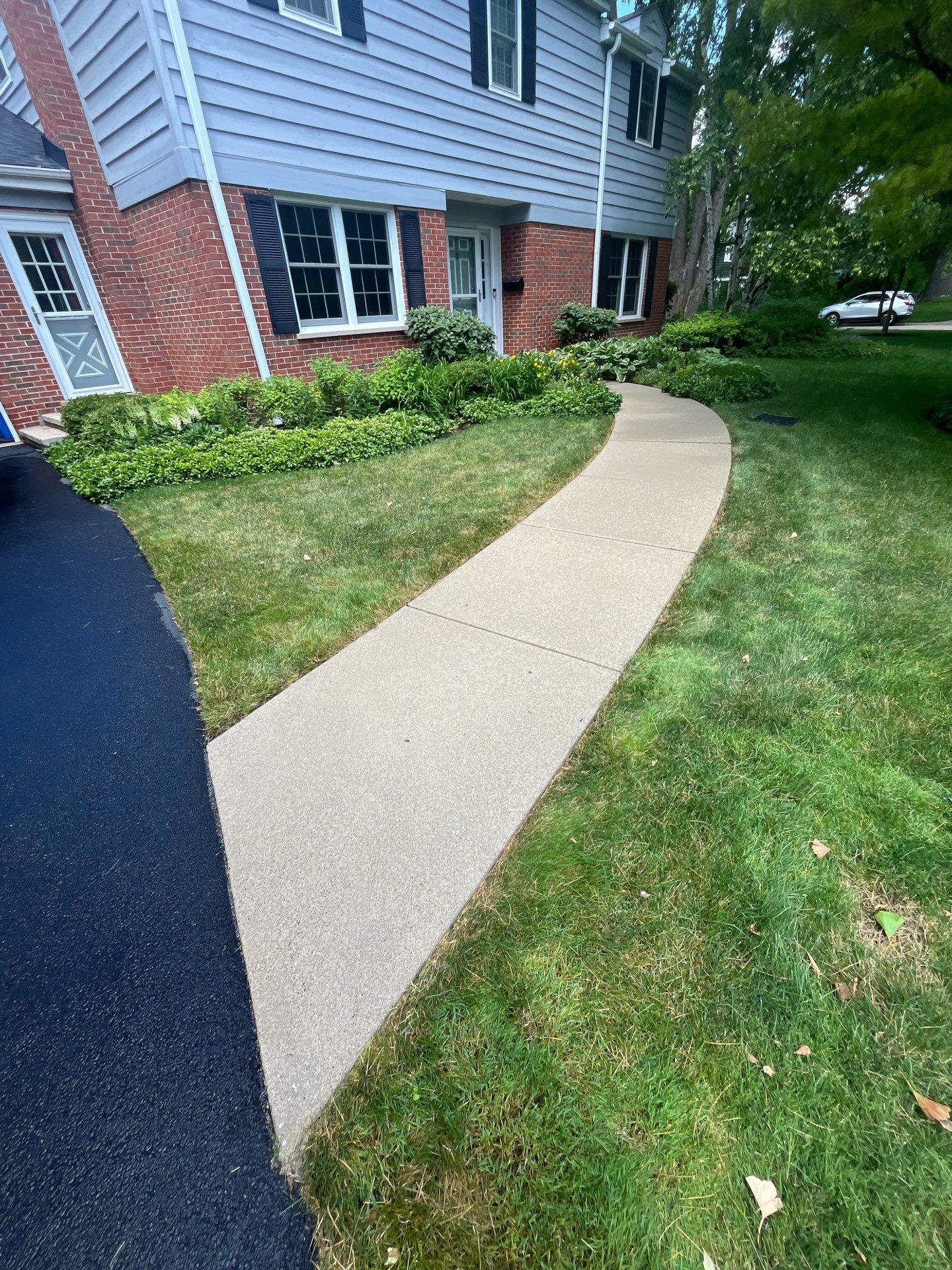 Brick paver clean, sand and seal.  using Surebond SB-1300 by Northern Power Washing LLC.