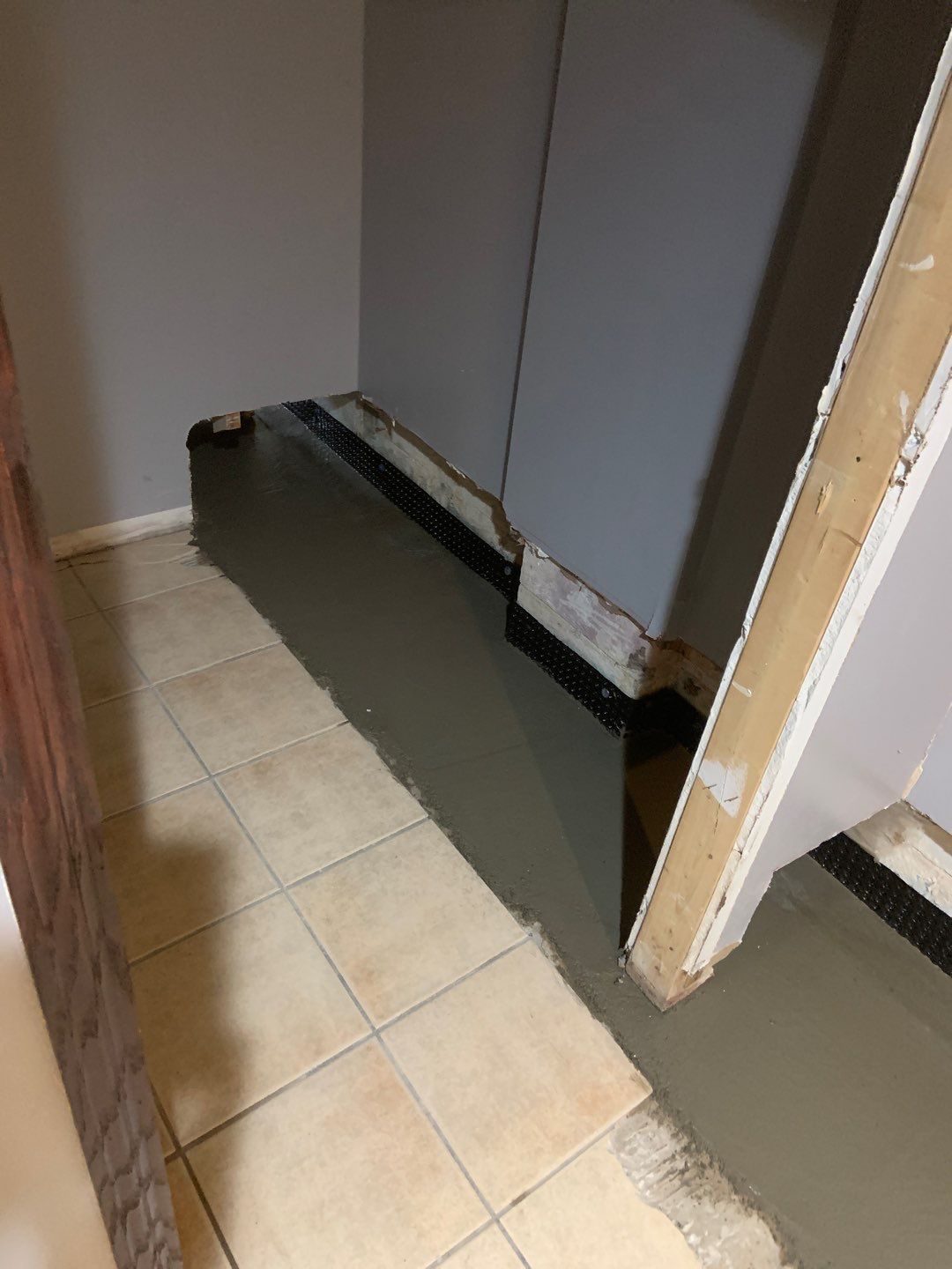 From Flooded to Dry for Lee by Waterproofing Northeast