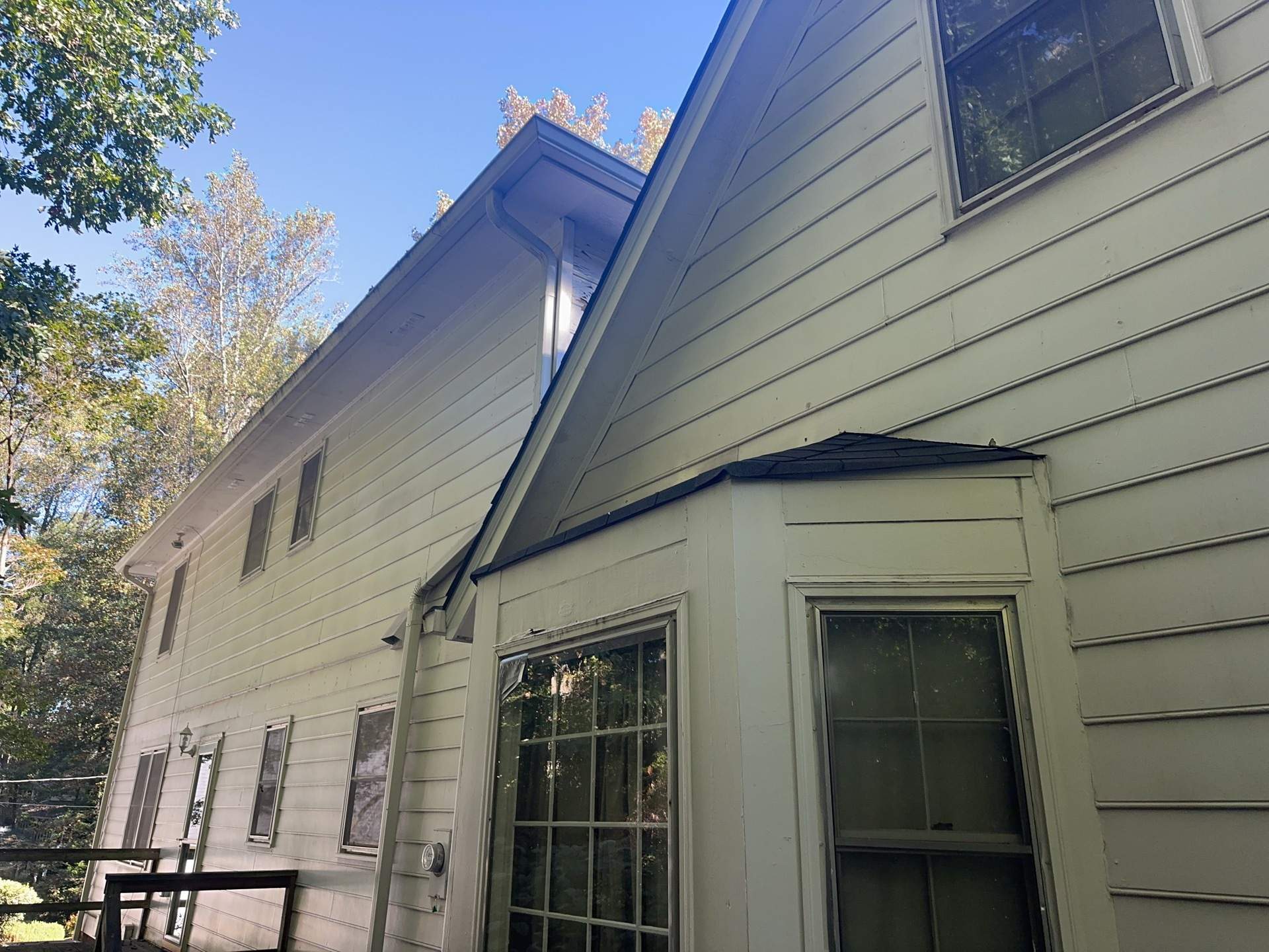 Deck Resurface with Wood Bench Install Using Pressure Treated Pine by Nelson Exteriors 