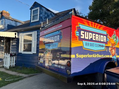 Air Duct Cleaning With a Vacuum Truck in Youngstown, OH