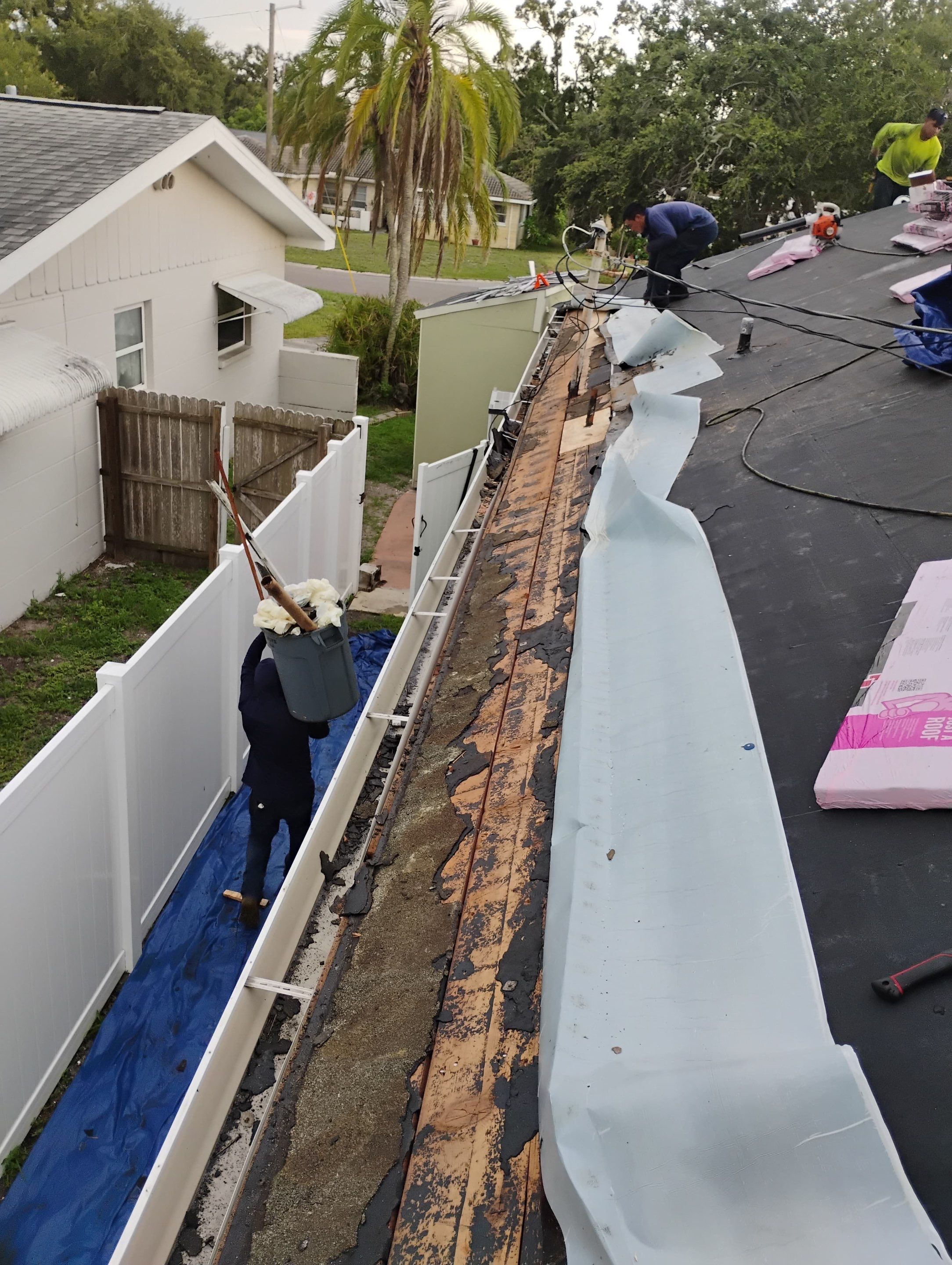 Project in St. Petersburg 33712 by Mitchell Roofing Company LLC