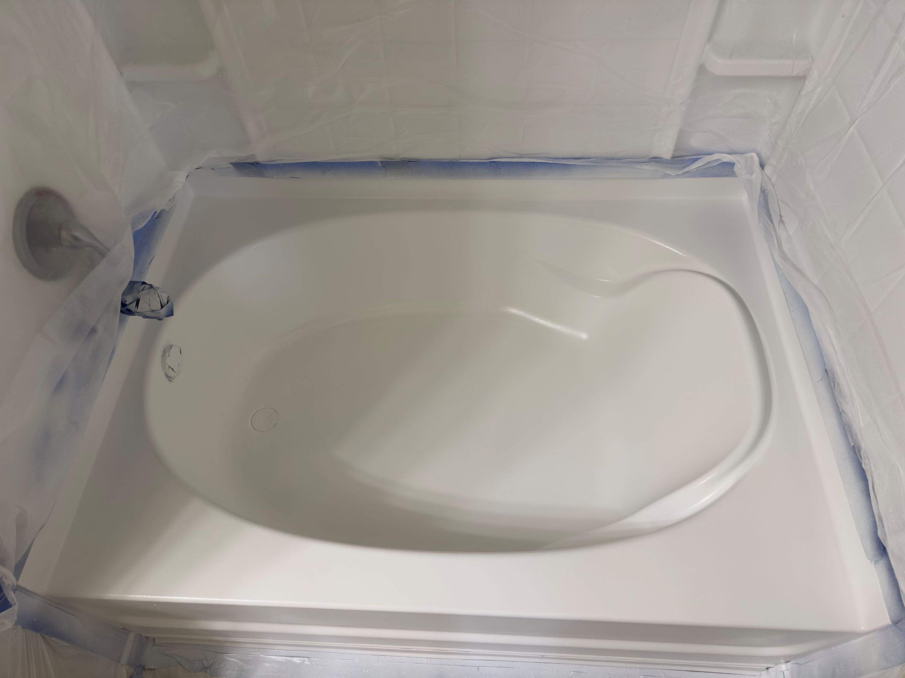 Bathtub Structural Repair by Surface Experts - Cypress / North Katy