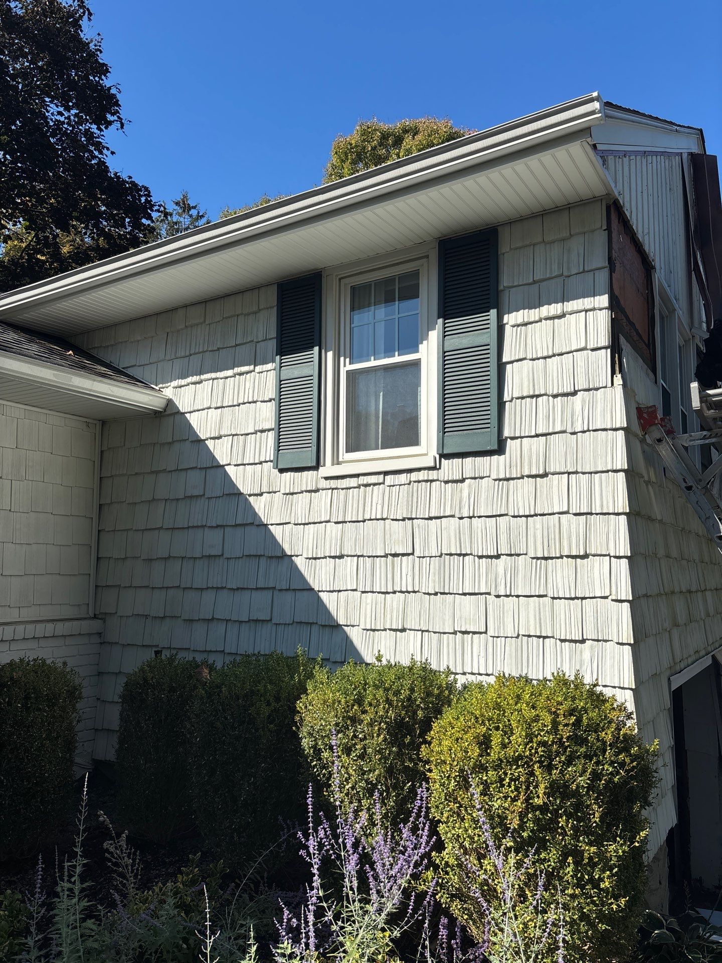 Front of House Remodel, Rye Brook, NY by Ideal Siding 