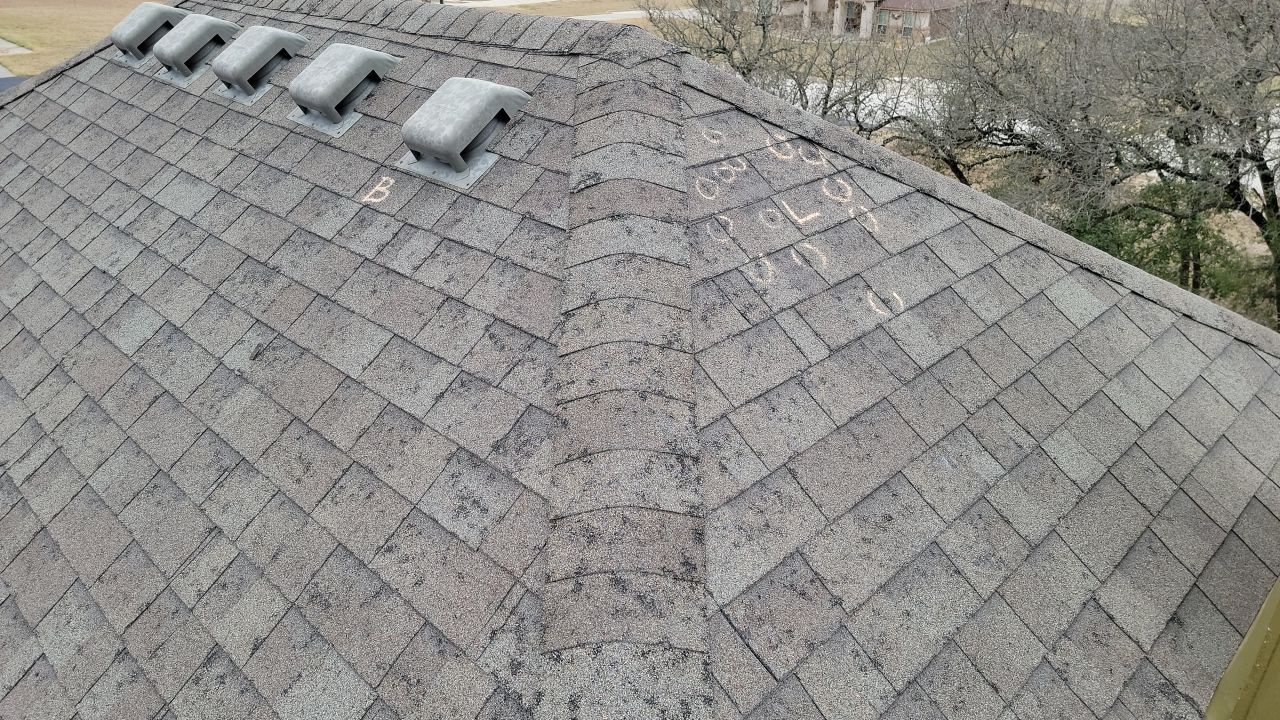 Residential Roof Replacement with Owens Corning - Duration - Sedona Canyon by Action Exteriors Austin