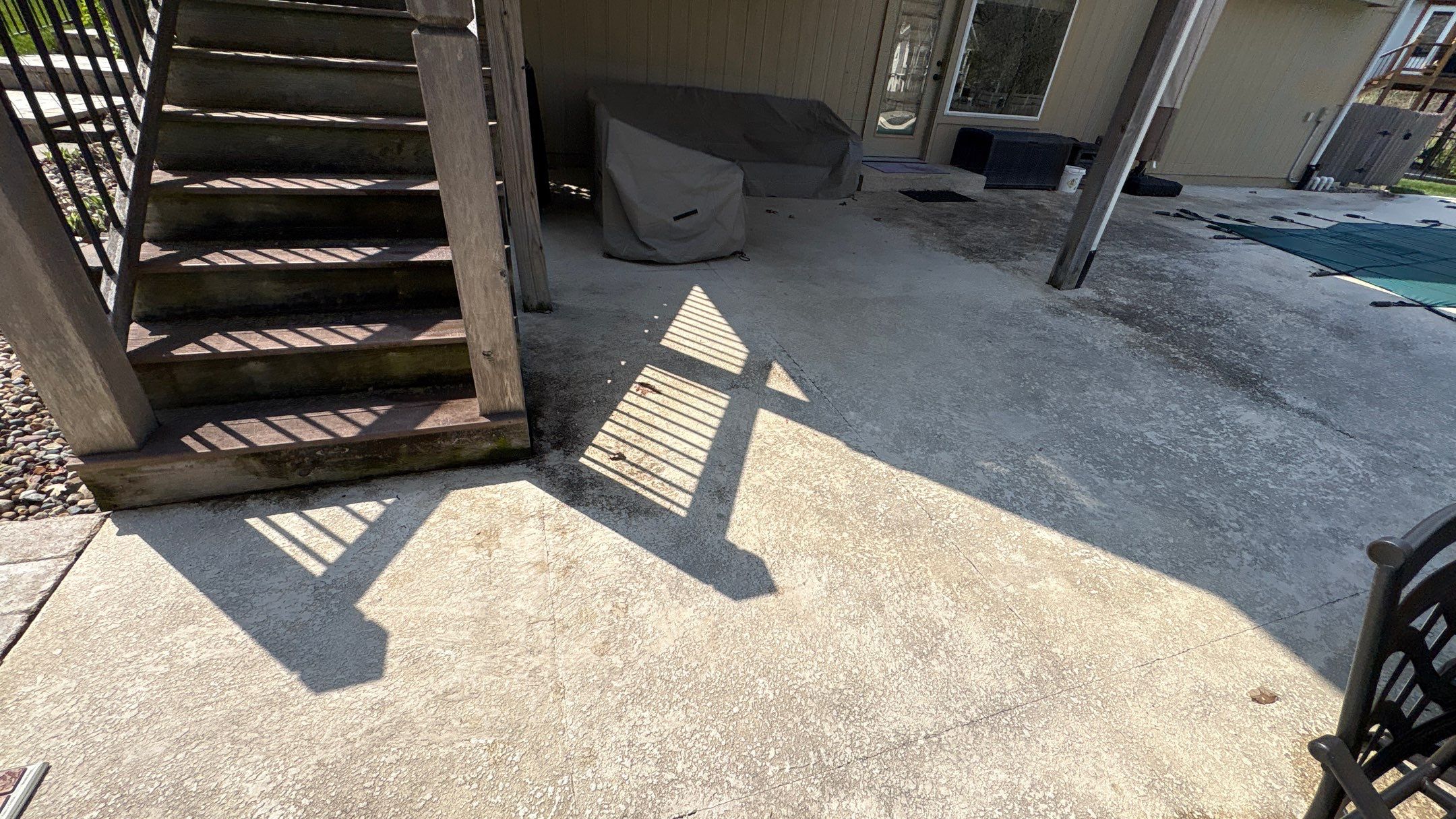 Pool Deck Refresh- Kansas City, MO by Big Red Decorative Concrete, LLC