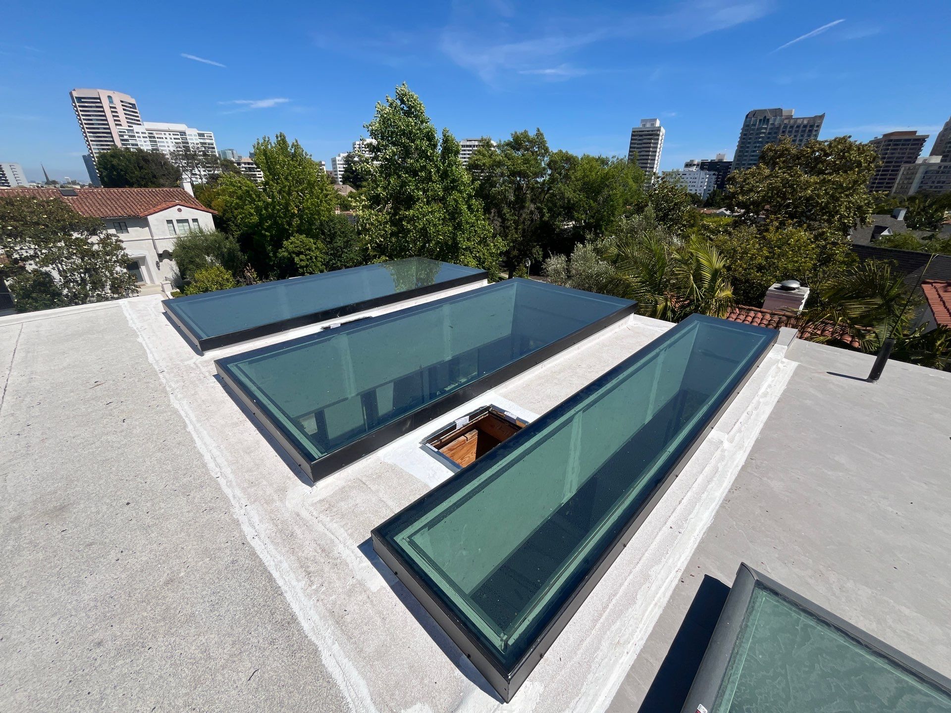 Custom Skylights Installation  by Hull Brothers Roofing