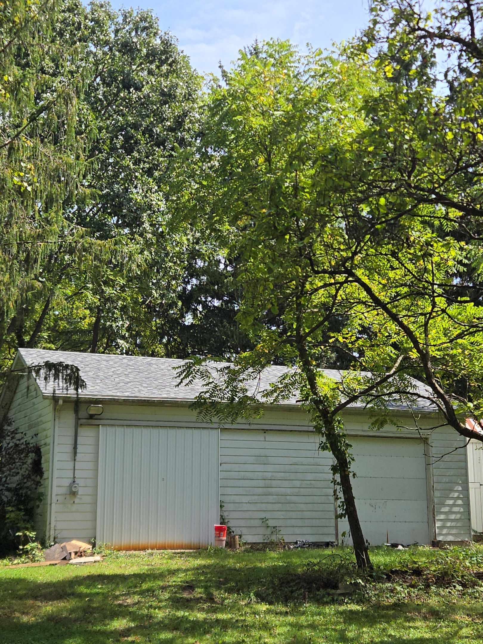 Residential Roof Replacement and Gutter Installation in Dayton by Level Up Roofing and Restoration Services LLC